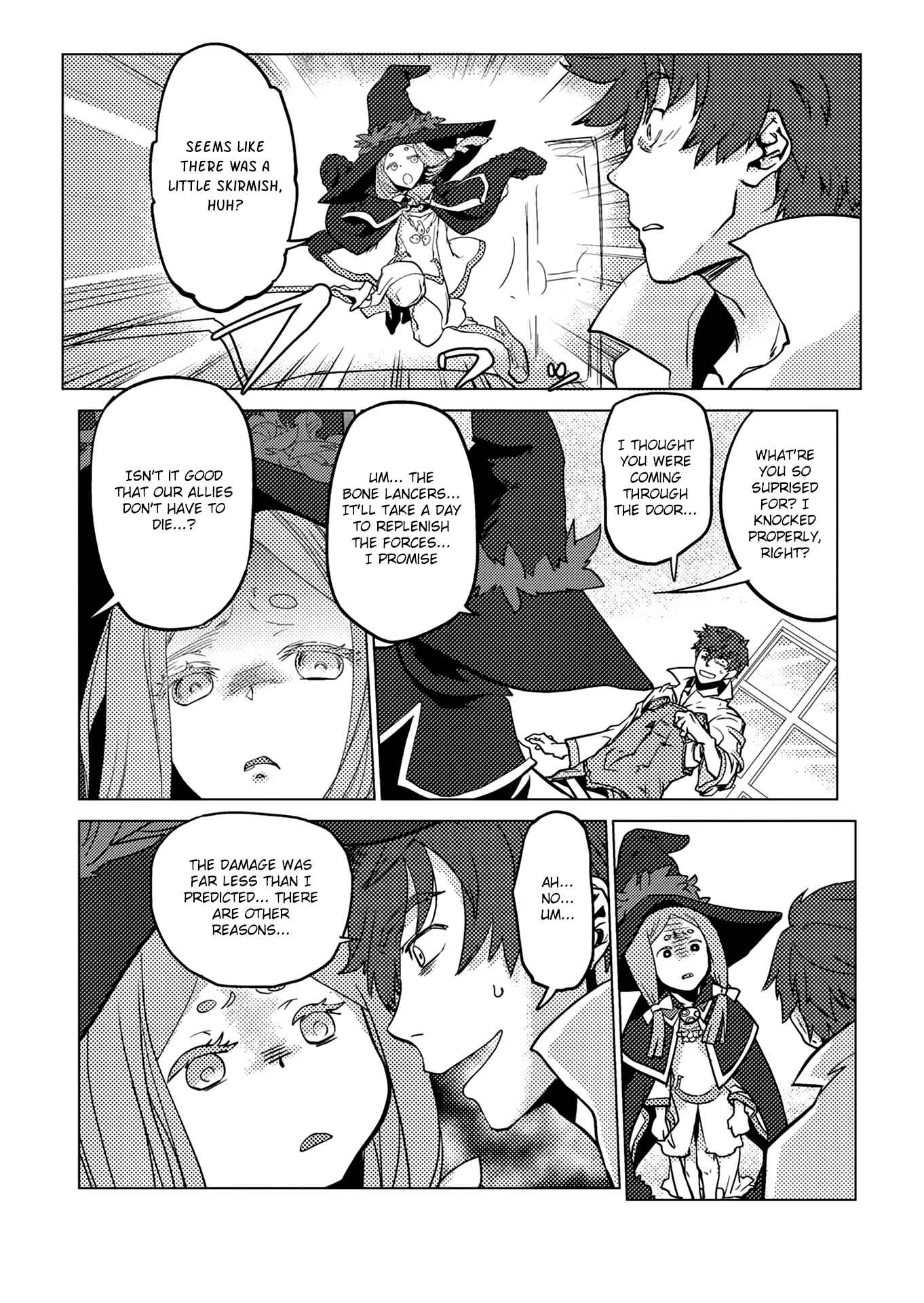 Page 28 Chapter 5 Jinrou e no Tensei, Maou no Fukukan: Shidou-hen