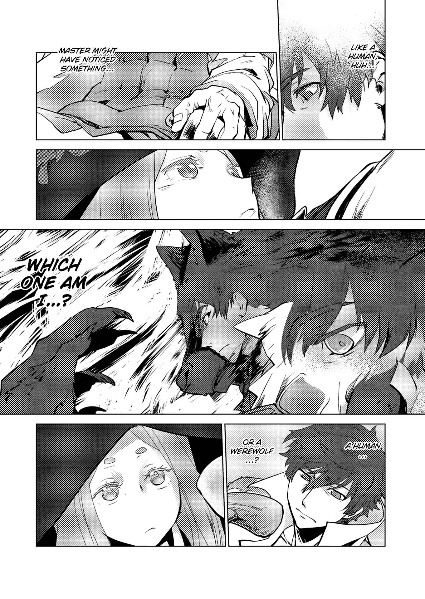 Page 30 Chapter 5 Jinrou e no Tensei, Maou no Fukukan: Shidou-hen