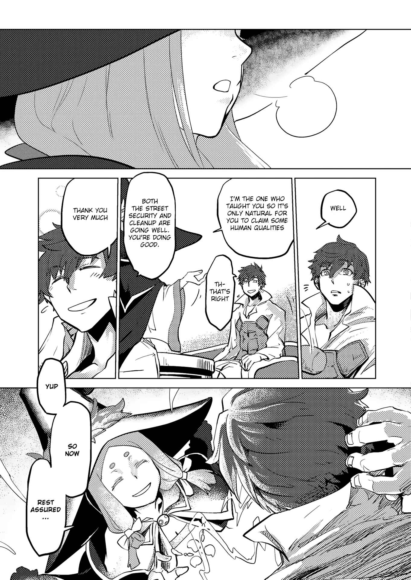 Page 31 Chapter 5 Jinrou e no Tensei, Maou no Fukukan: Shidou-hen
