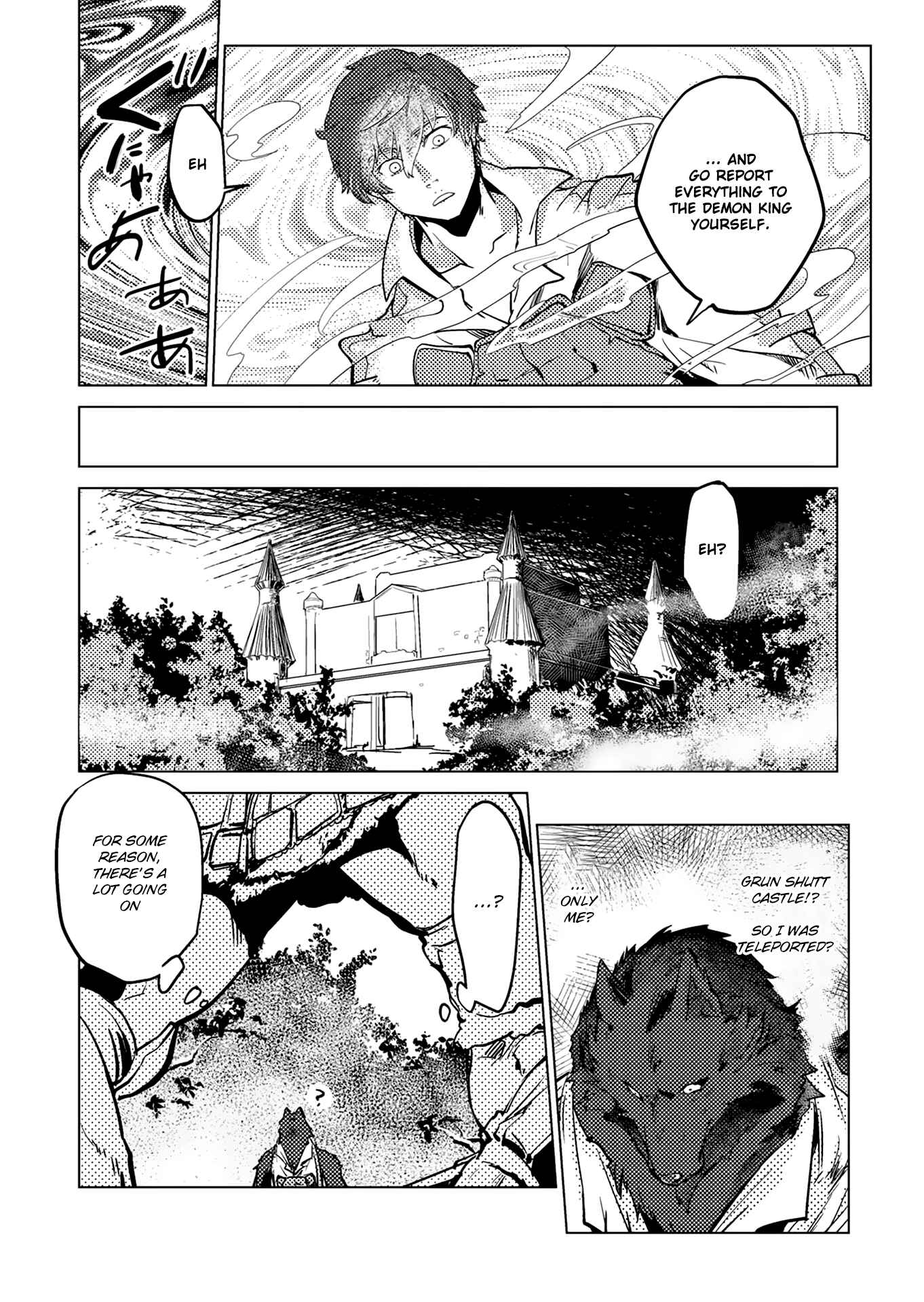 Page 32 Chapter 5 Jinrou e no Tensei, Maou no Fukukan: Shidou-hen