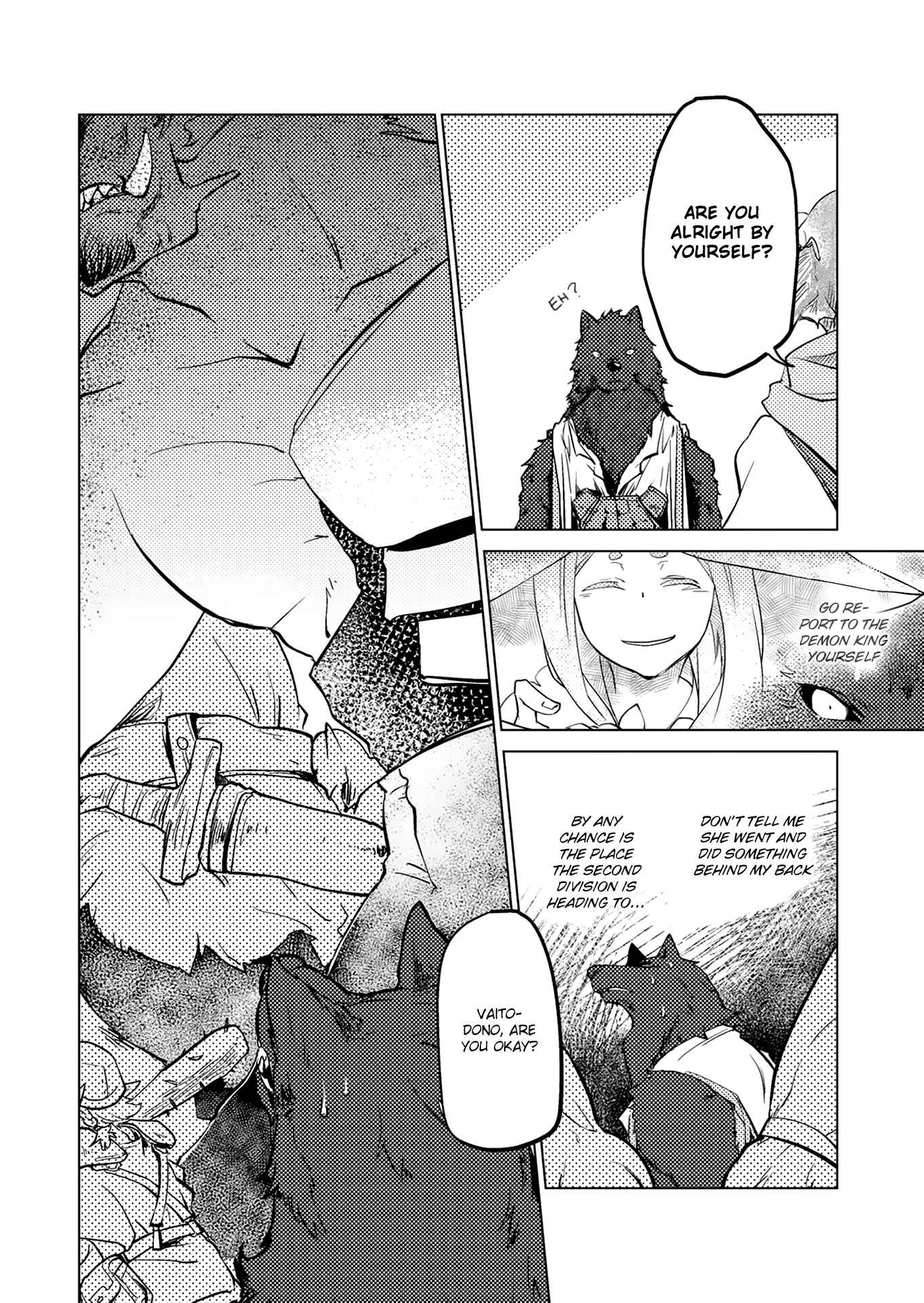 Page 36 Chapter 5 Jinrou e no Tensei, Maou no Fukukan: Shidou-hen