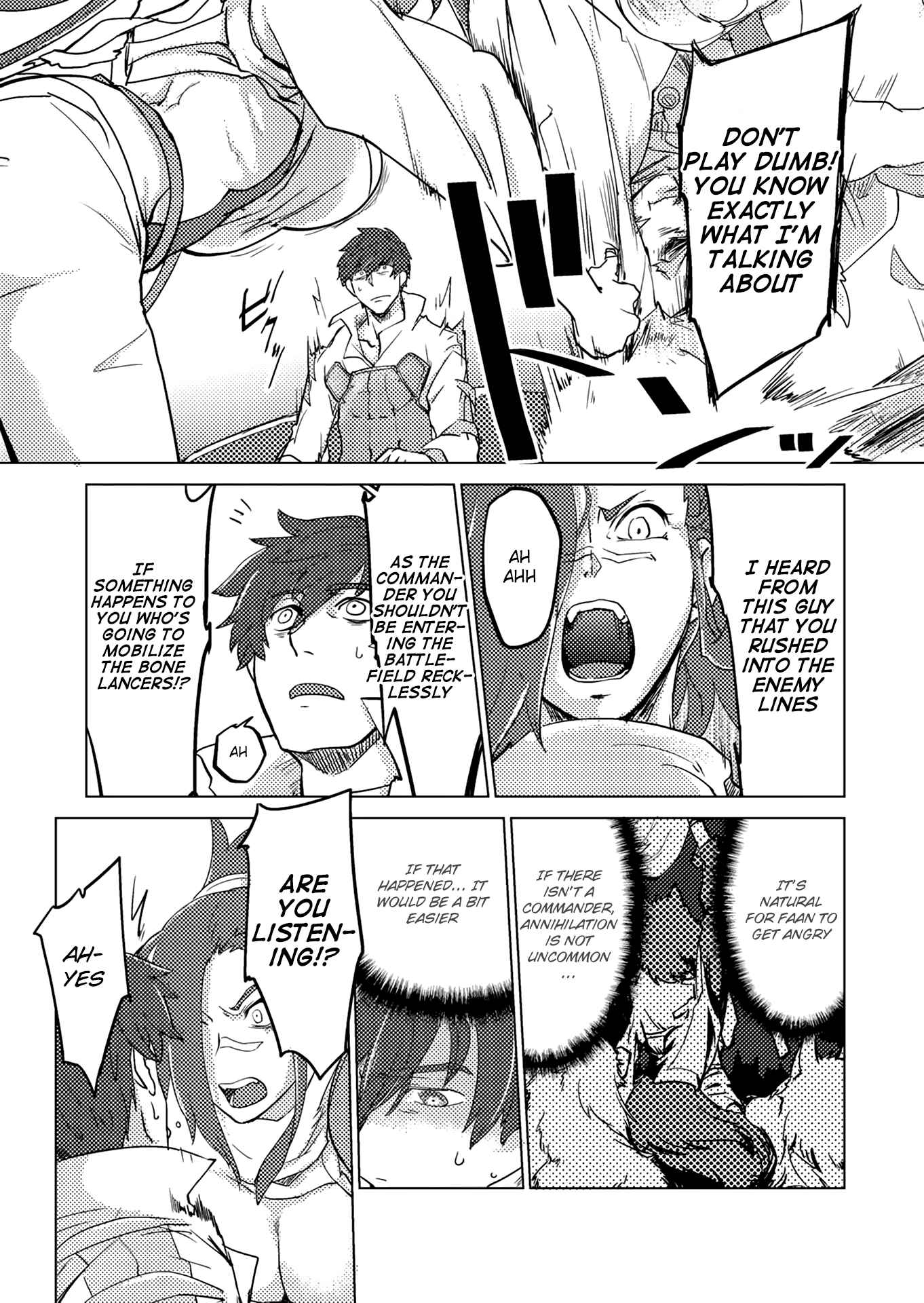 Page 9 Chapter 5 Jinrou e no Tensei, Maou no Fukukan: Shidou-hen