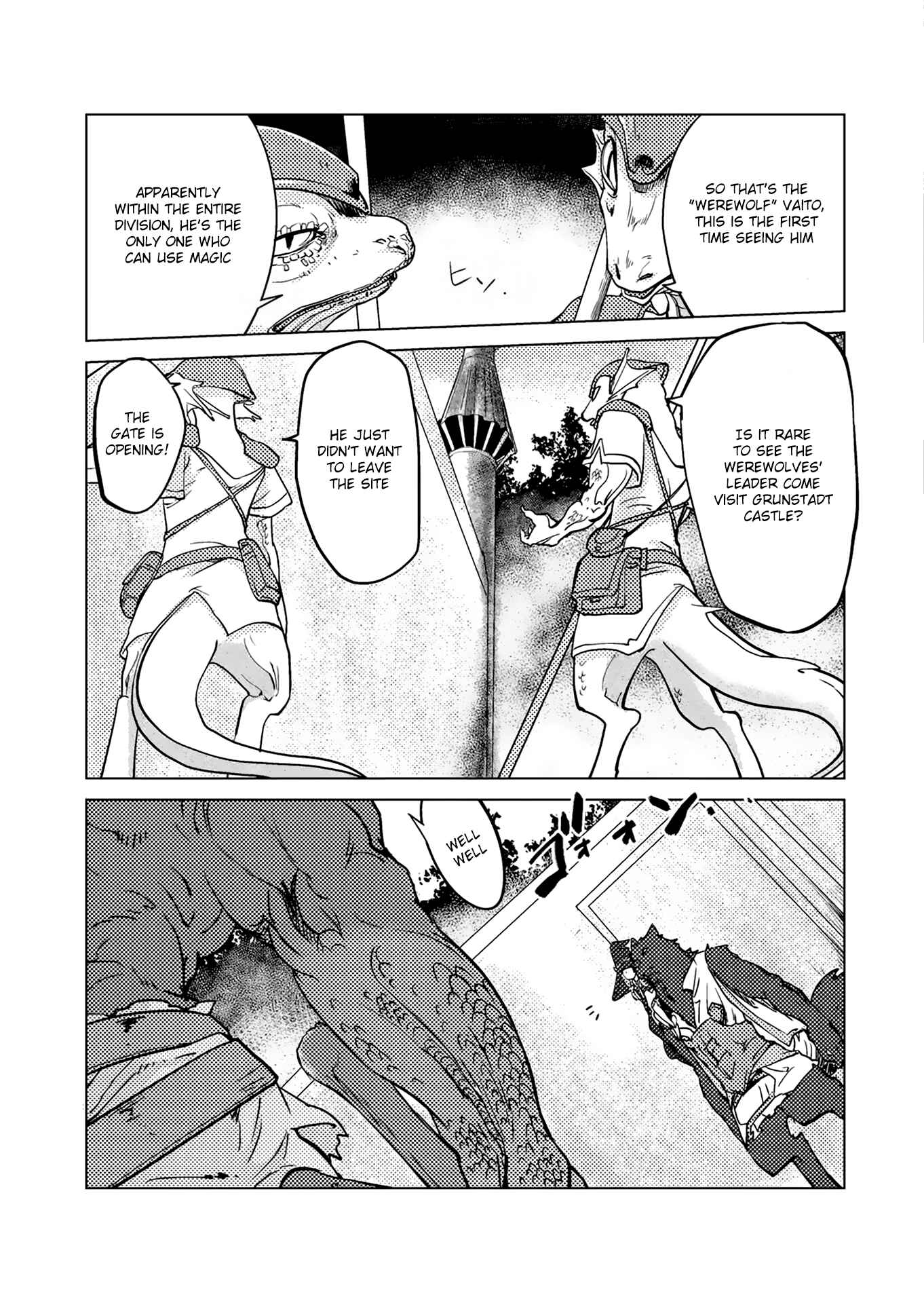 Page 12 Chapter 4 Jinrou e no Tensei, Maou no Fukukan: Shidou-hen