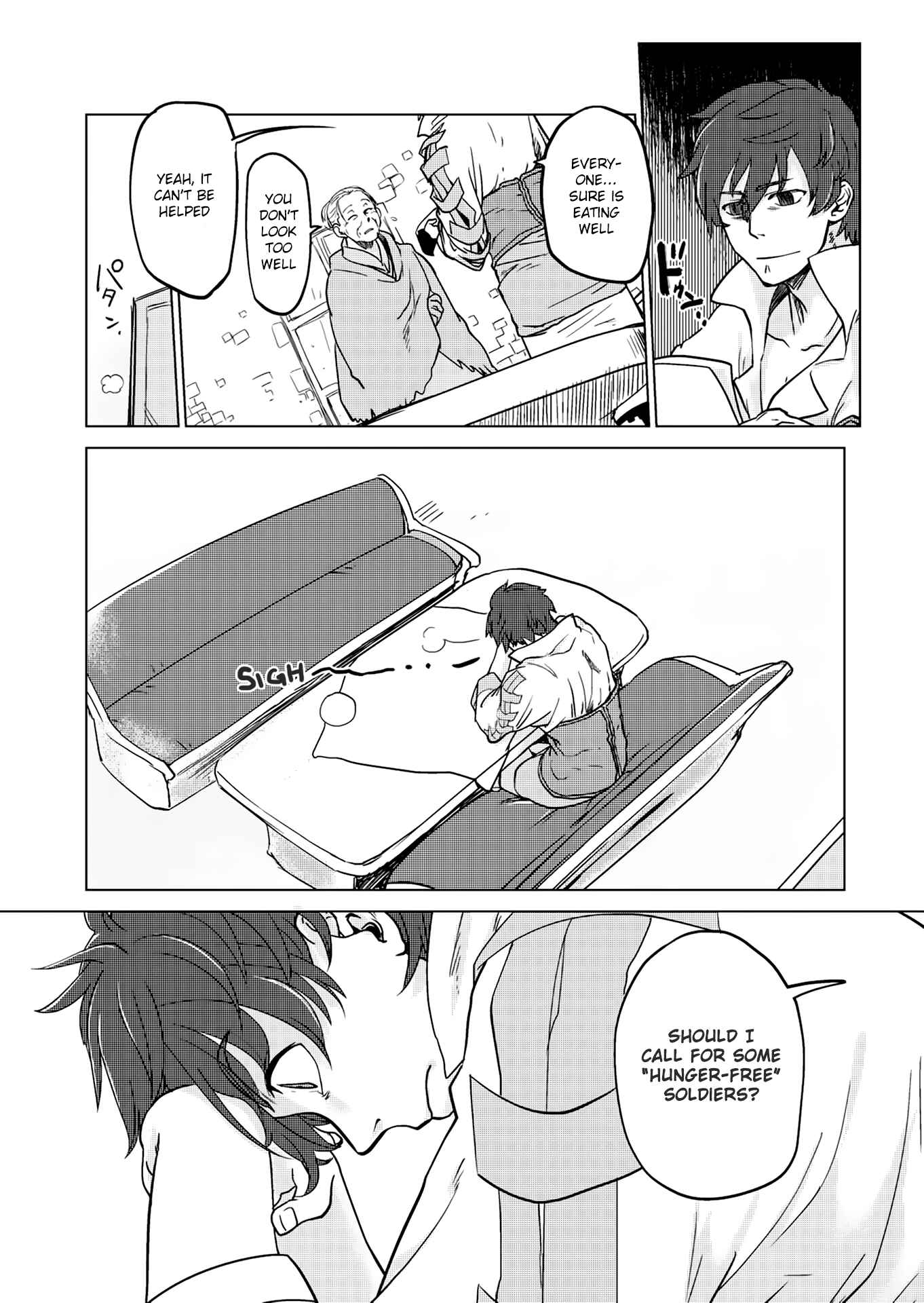Page 8 Chapter 4 Jinrou e no Tensei, Maou no Fukukan: Shidou-hen