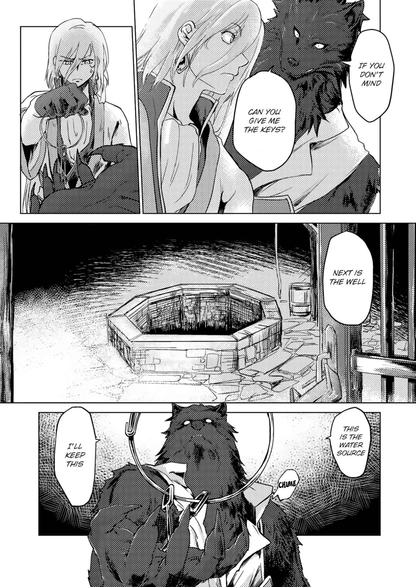 Page 10 Chapter 3 Jinrou e no Tensei, Maou no Fukukan: Shidou-hen
