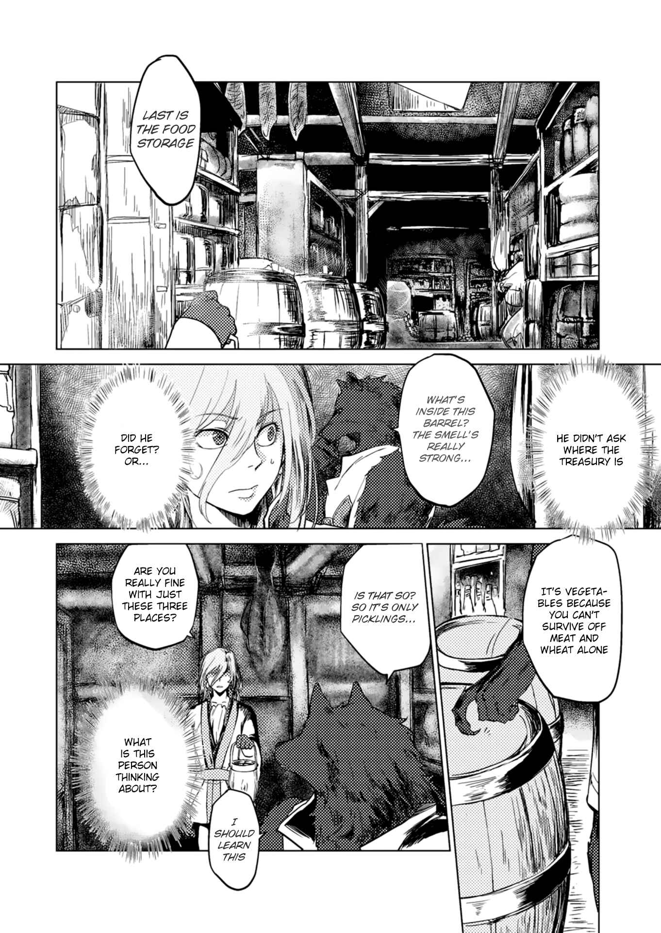 Page 11 Chapter 3 Jinrou e no Tensei, Maou no Fukukan: Shidou-hen