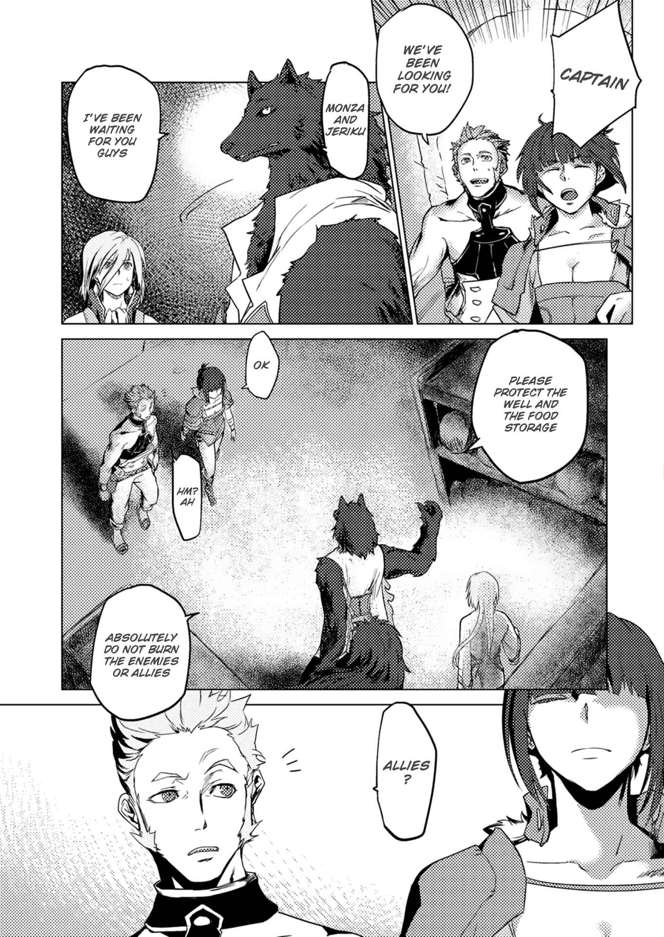 Page 12 Chapter 3 Jinrou e no Tensei, Maou no Fukukan: Shidou-hen