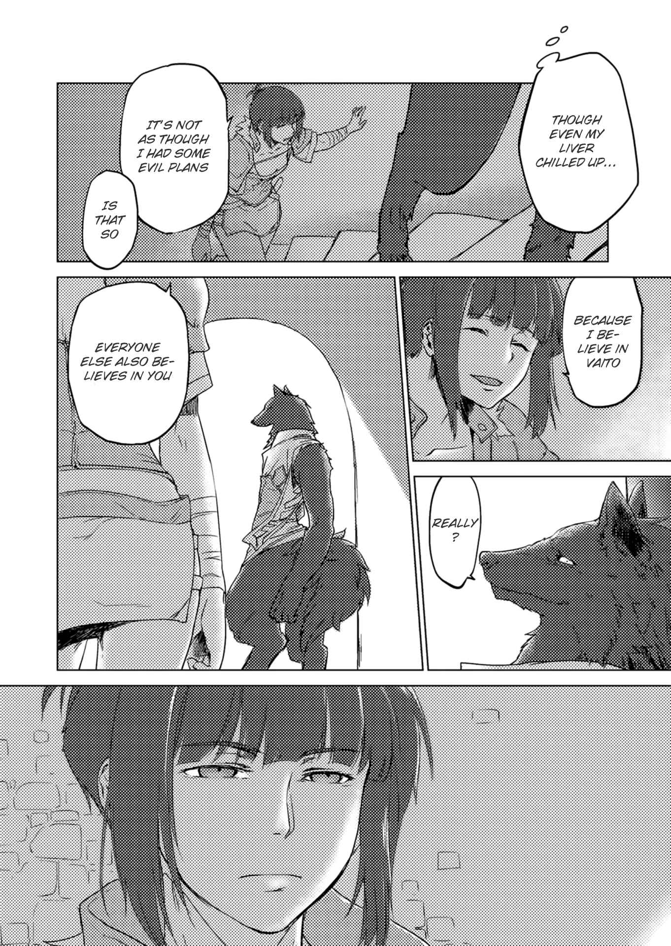Page 19 Chapter 3 Jinrou e no Tensei, Maou no Fukukan: Shidou-hen