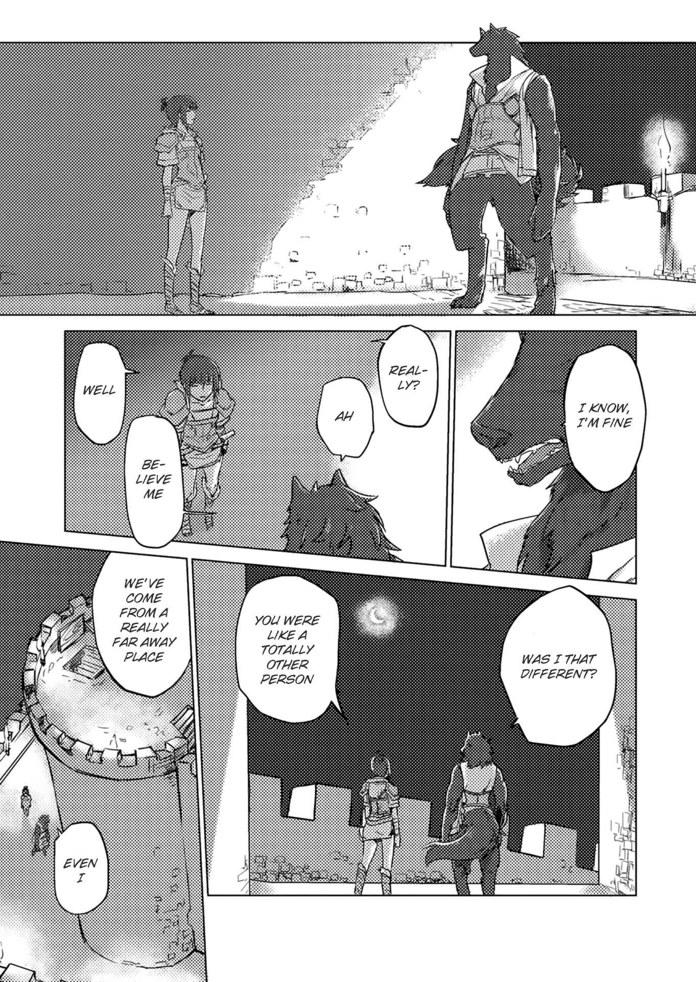 Page 20 Chapter 3 Jinrou e no Tensei, Maou no Fukukan: Shidou-hen