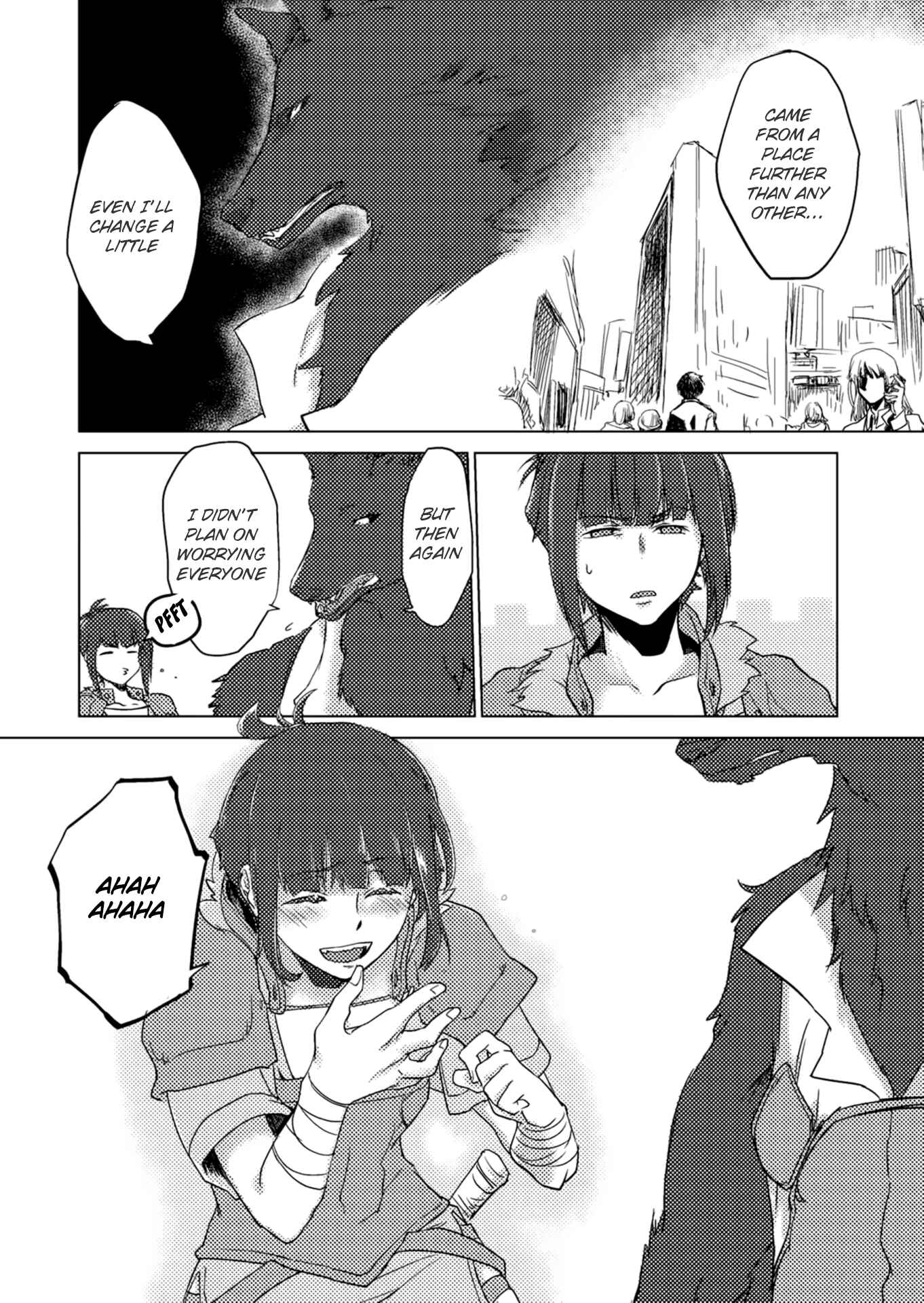 Page 21 Chapter 3 Jinrou e no Tensei, Maou no Fukukan: Shidou-hen