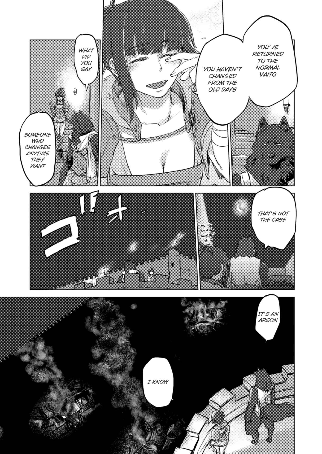 Page 22 Chapter 3 Jinrou e no Tensei, Maou no Fukukan: Shidou-hen