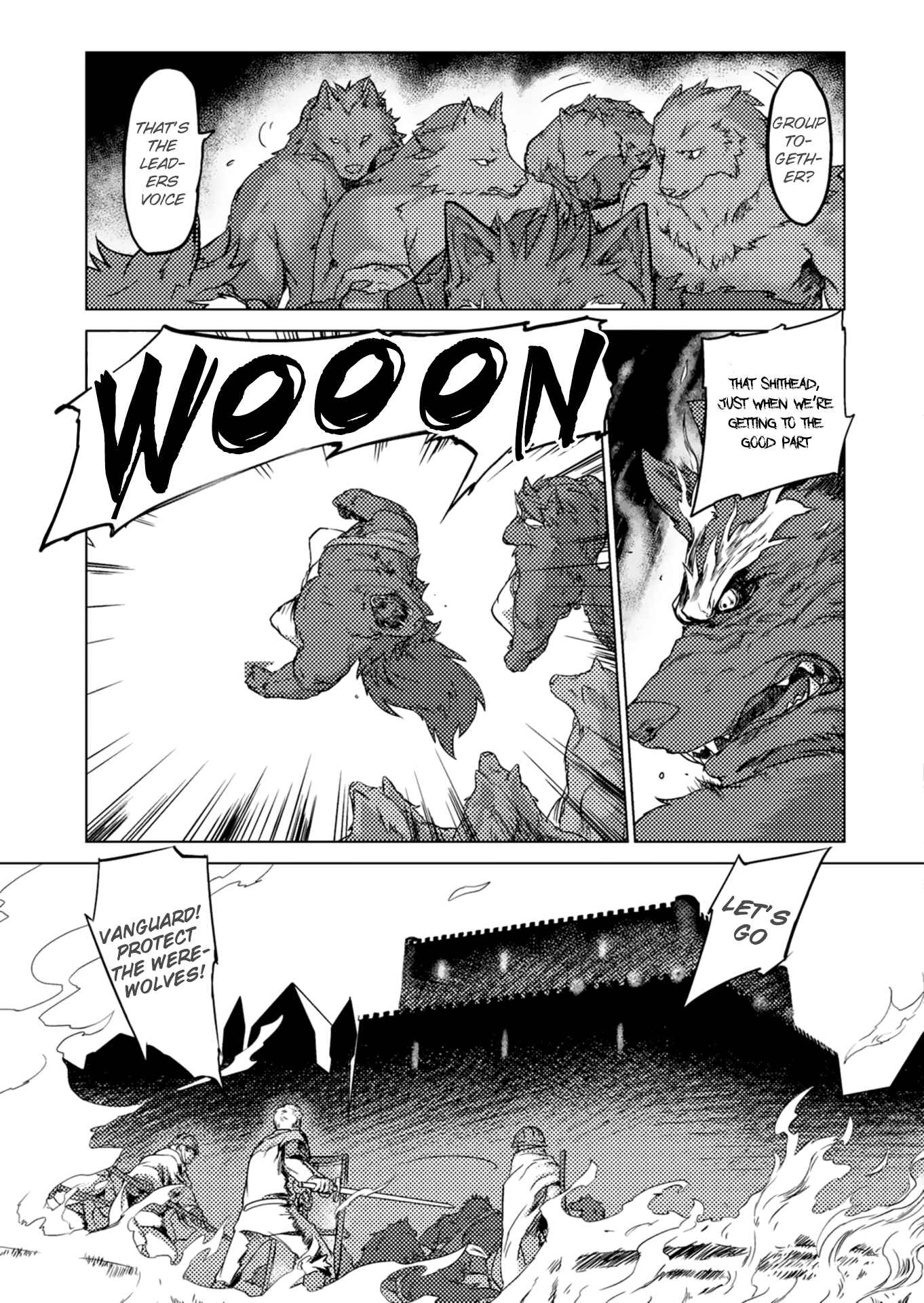 Page 28 Chapter 3 Jinrou e no Tensei, Maou no Fukukan: Shidou-hen