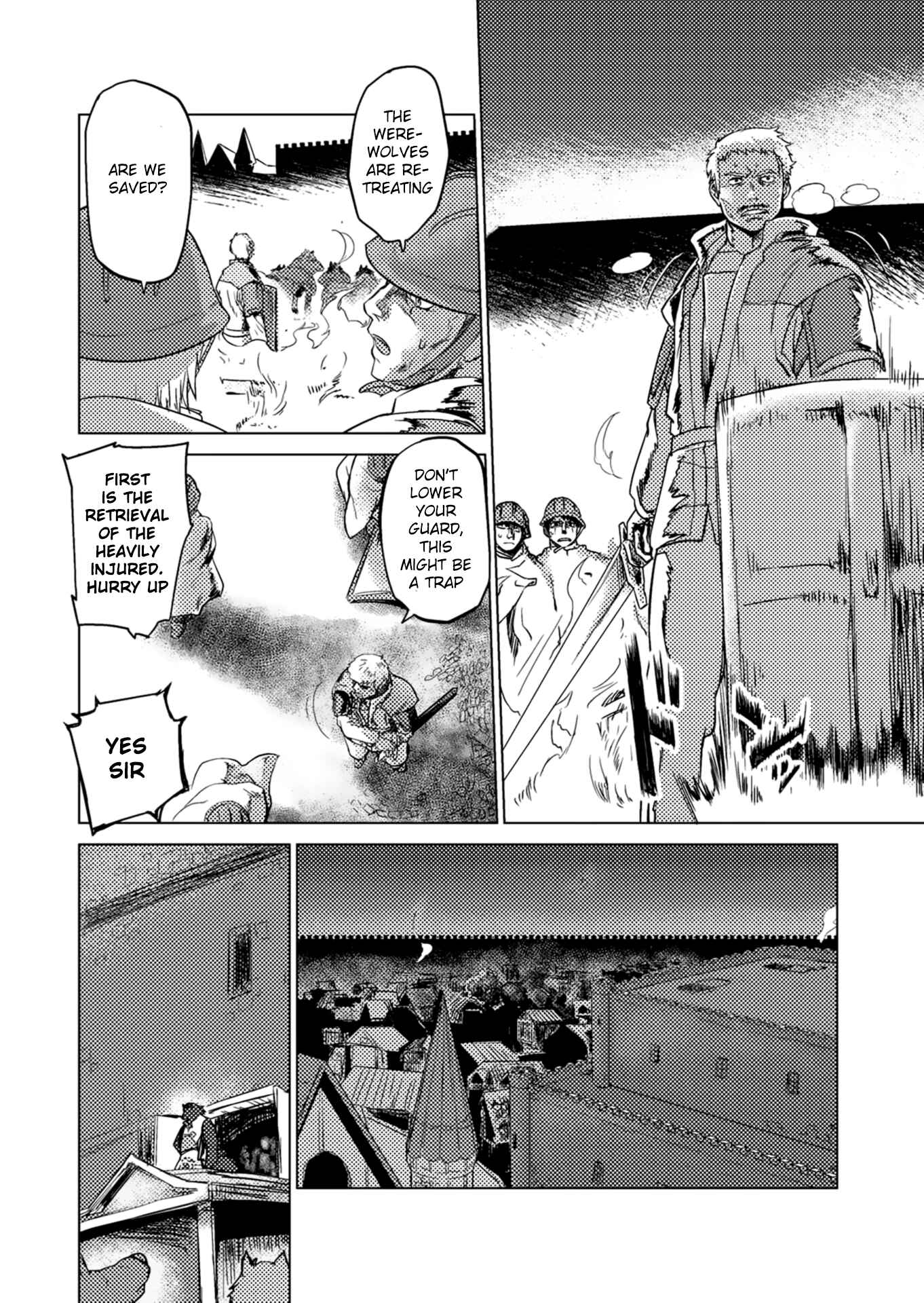 Page 29 Chapter 3 Jinrou e no Tensei, Maou no Fukukan: Shidou-hen