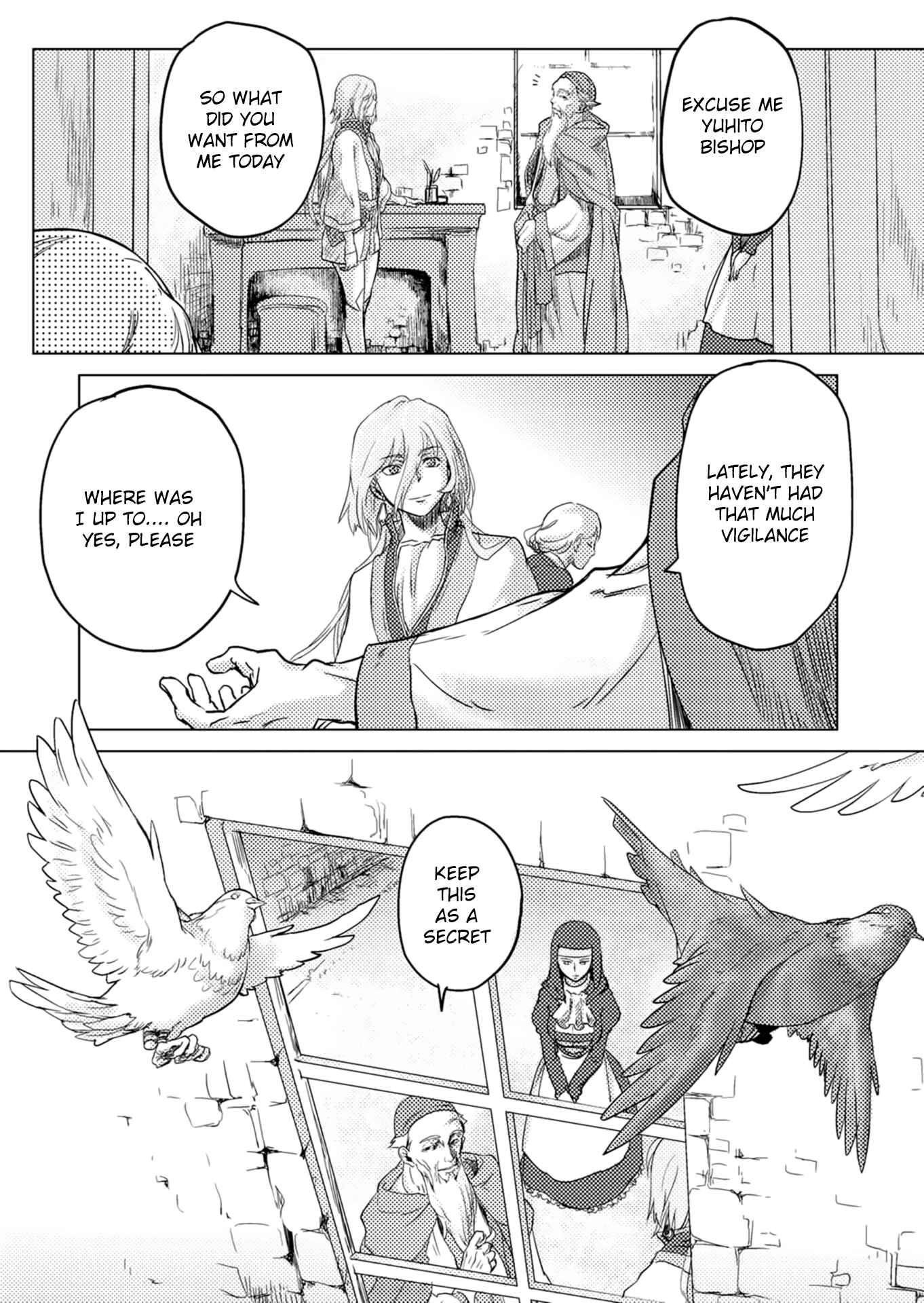 Page 35 Chapter 3 Jinrou e no Tensei, Maou no Fukukan: Shidou-hen