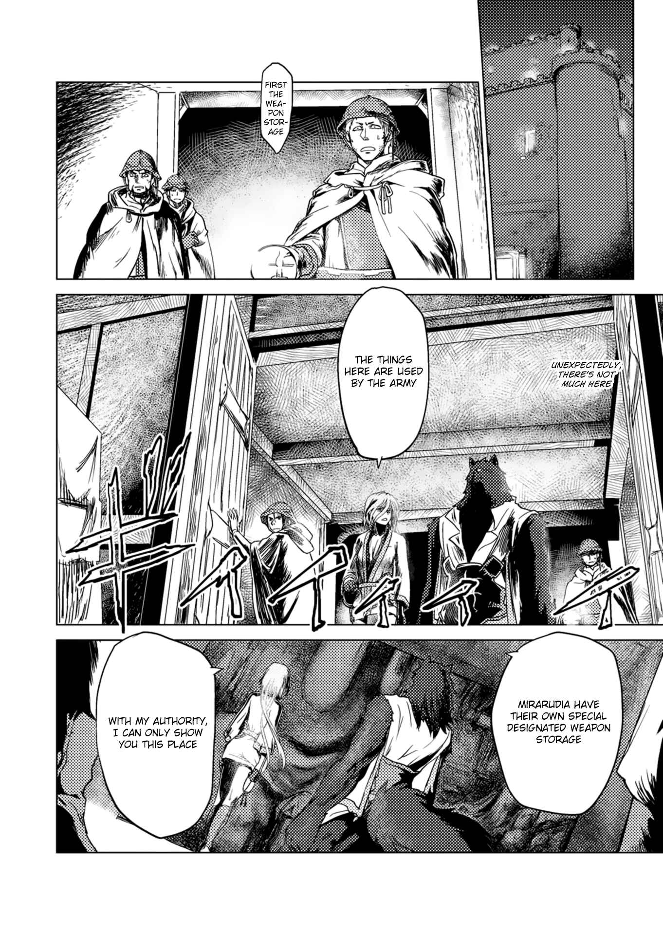 Page 9 Chapter 3 Jinrou e no Tensei, Maou no Fukukan: Shidou-hen