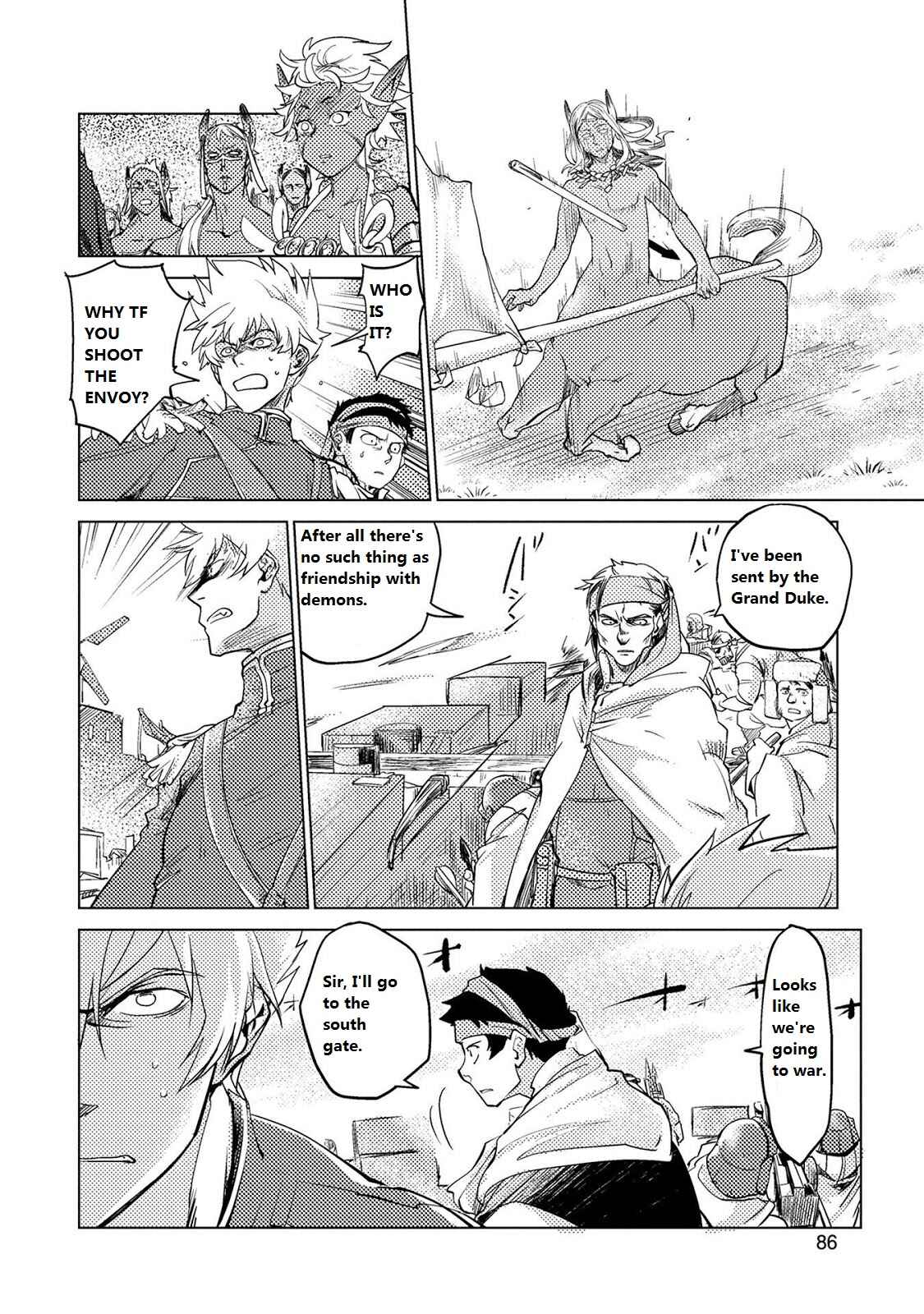 Page 2 Chapter 9 Jinrou e no Tensei, Maou no Fukukan: Shidou-hen