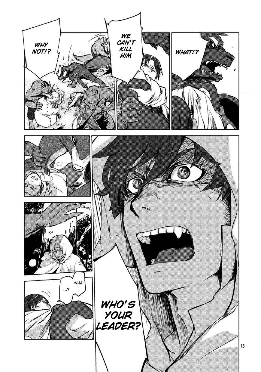 Page 16 Chapter 0 Jinrou e no Tensei, Maou no Fukukan: Shidou-hen