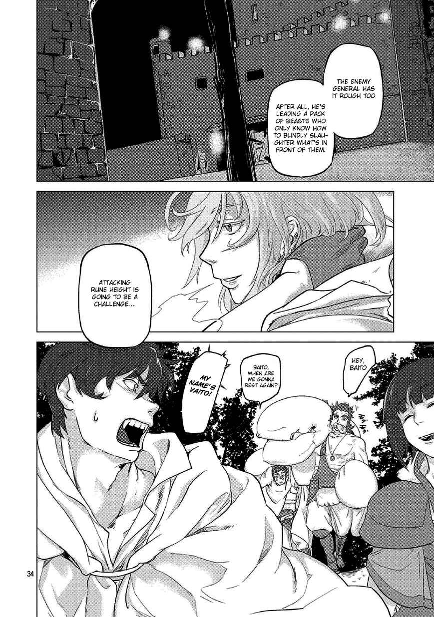 Page 37 Chapter 0 Jinrou e no Tensei, Maou no Fukukan: Shidou-hen