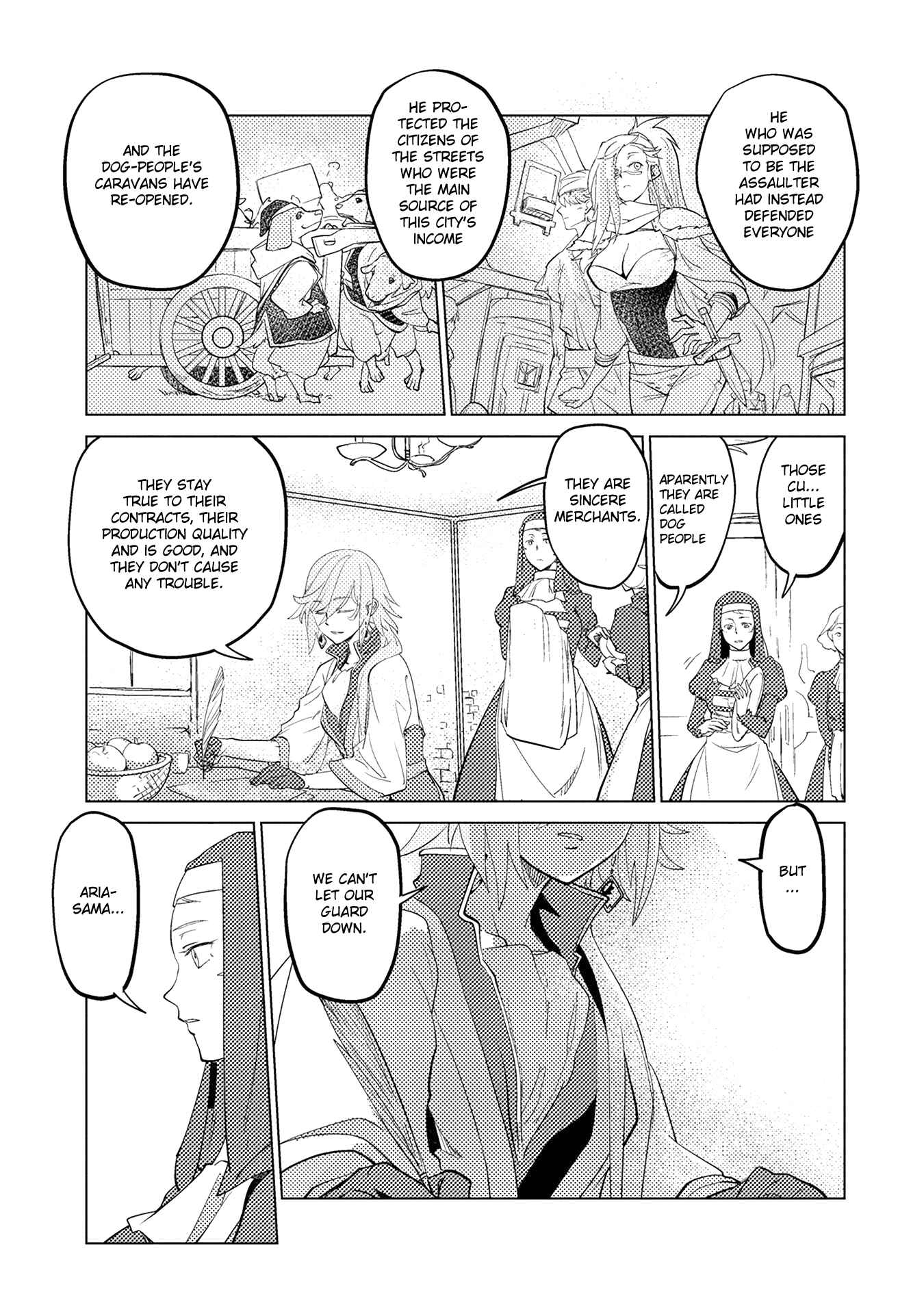 Page 10 Chapter 6 Jinrou e no Tensei, Maou no Fukukan: Shidou-hen
