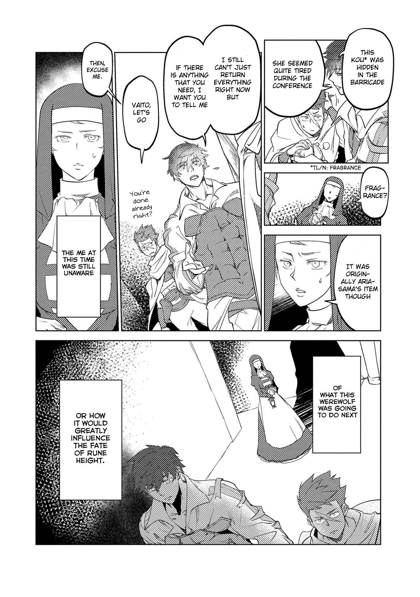Page 13 Chapter 6 Jinrou e no Tensei, Maou no Fukukan: Shidou-hen