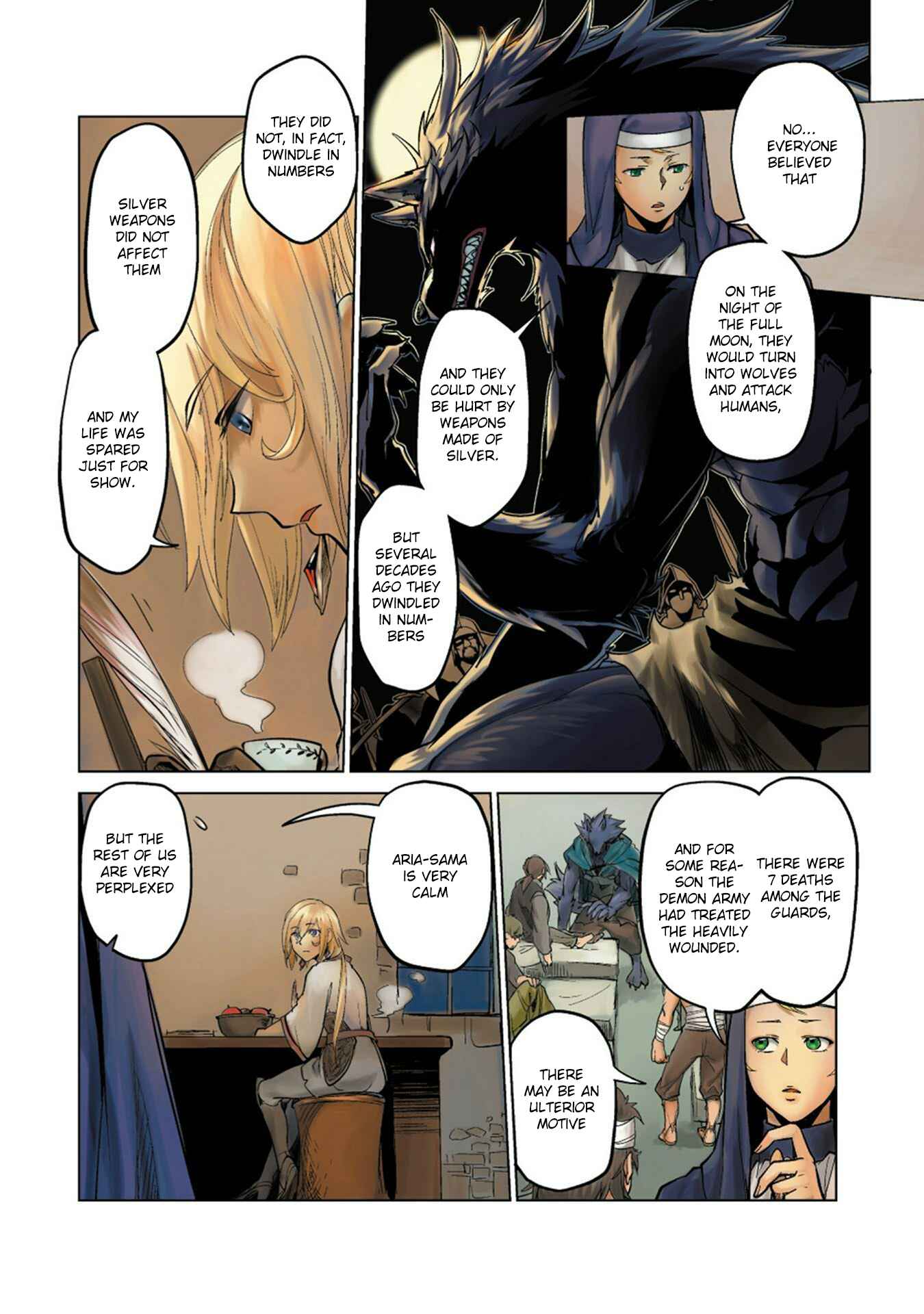 Page 5 Chapter 6 Jinrou e no Tensei, Maou no Fukukan: Shidou-hen