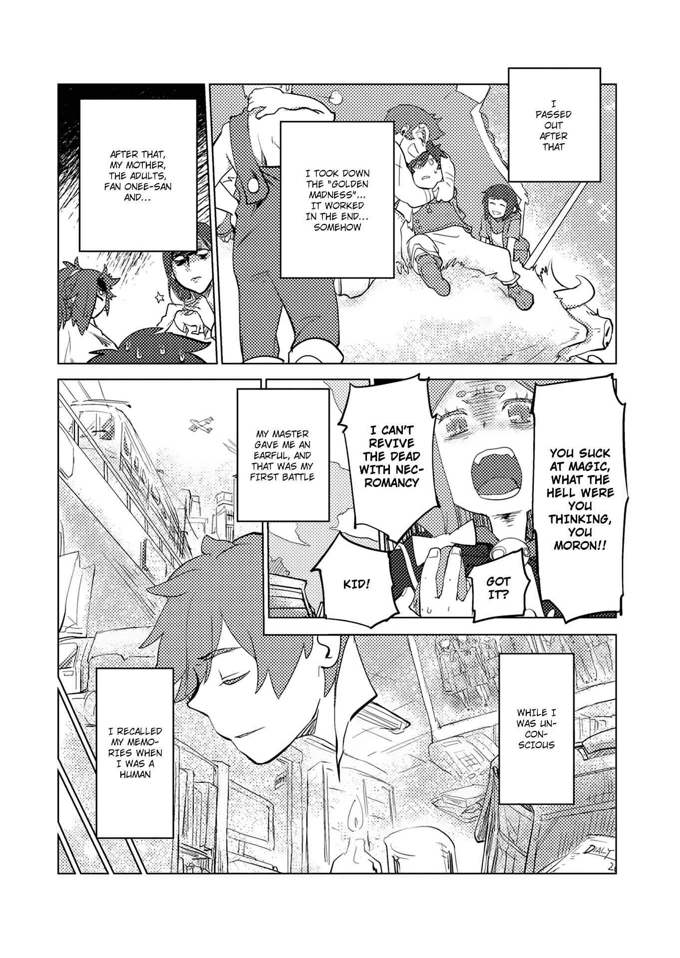Page 14 Chapter 1 Jinrou e no Tensei, Maou no Fukukan: Shidou-hen