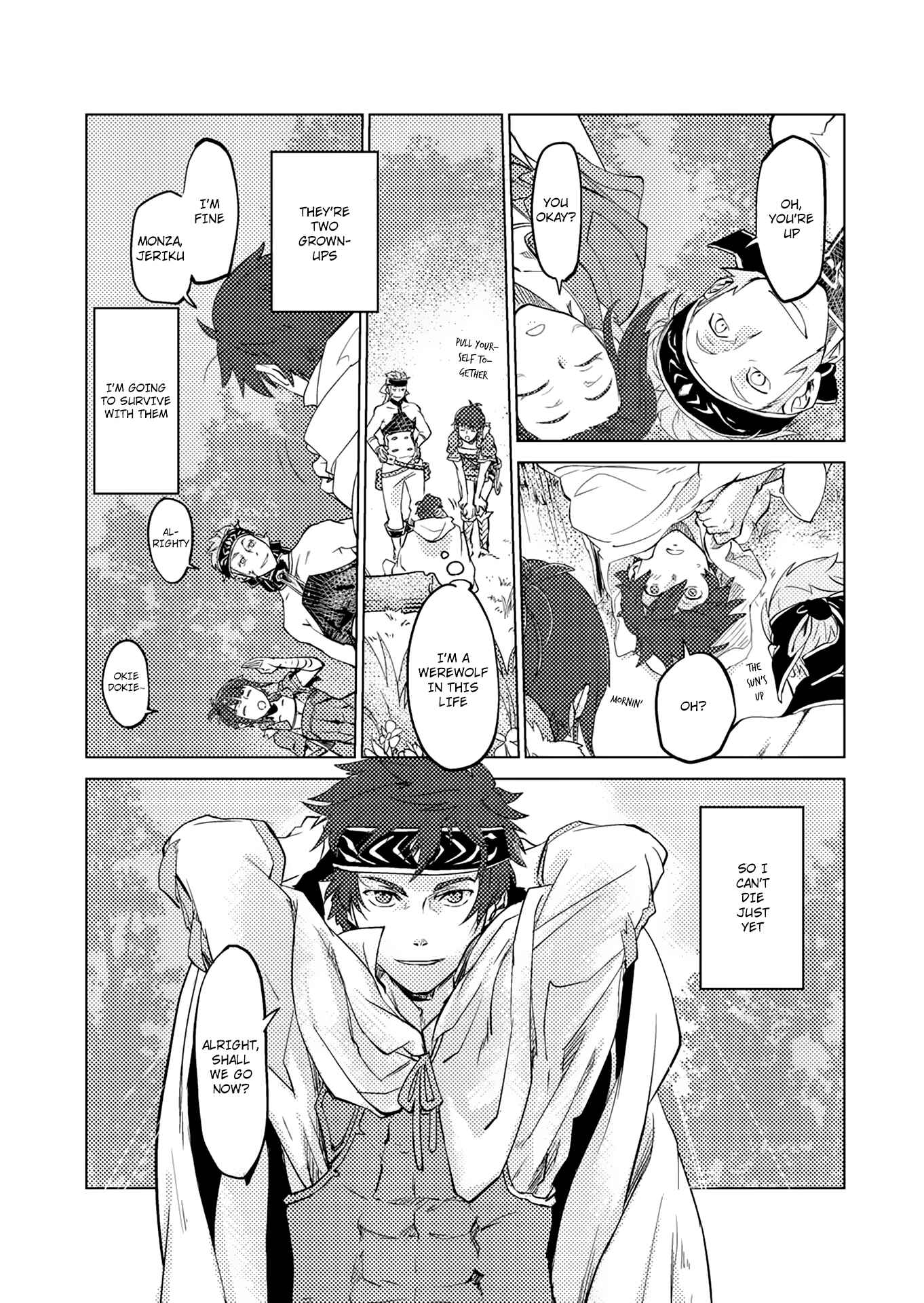 Page 15 Chapter 1 Jinrou e no Tensei, Maou no Fukukan: Shidou-hen