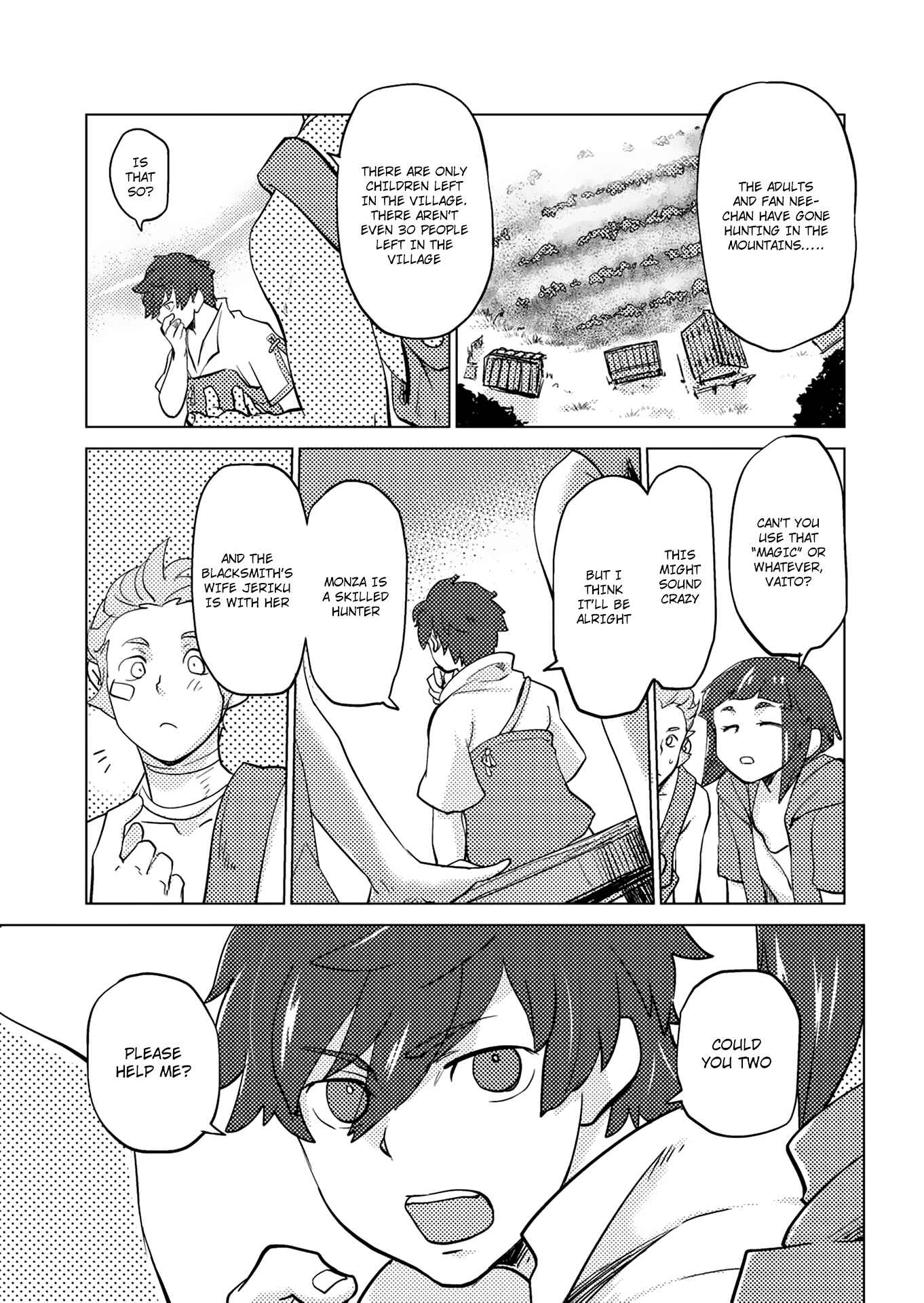 Page 9 Chapter 1 Jinrou e no Tensei, Maou no Fukukan: Shidou-hen