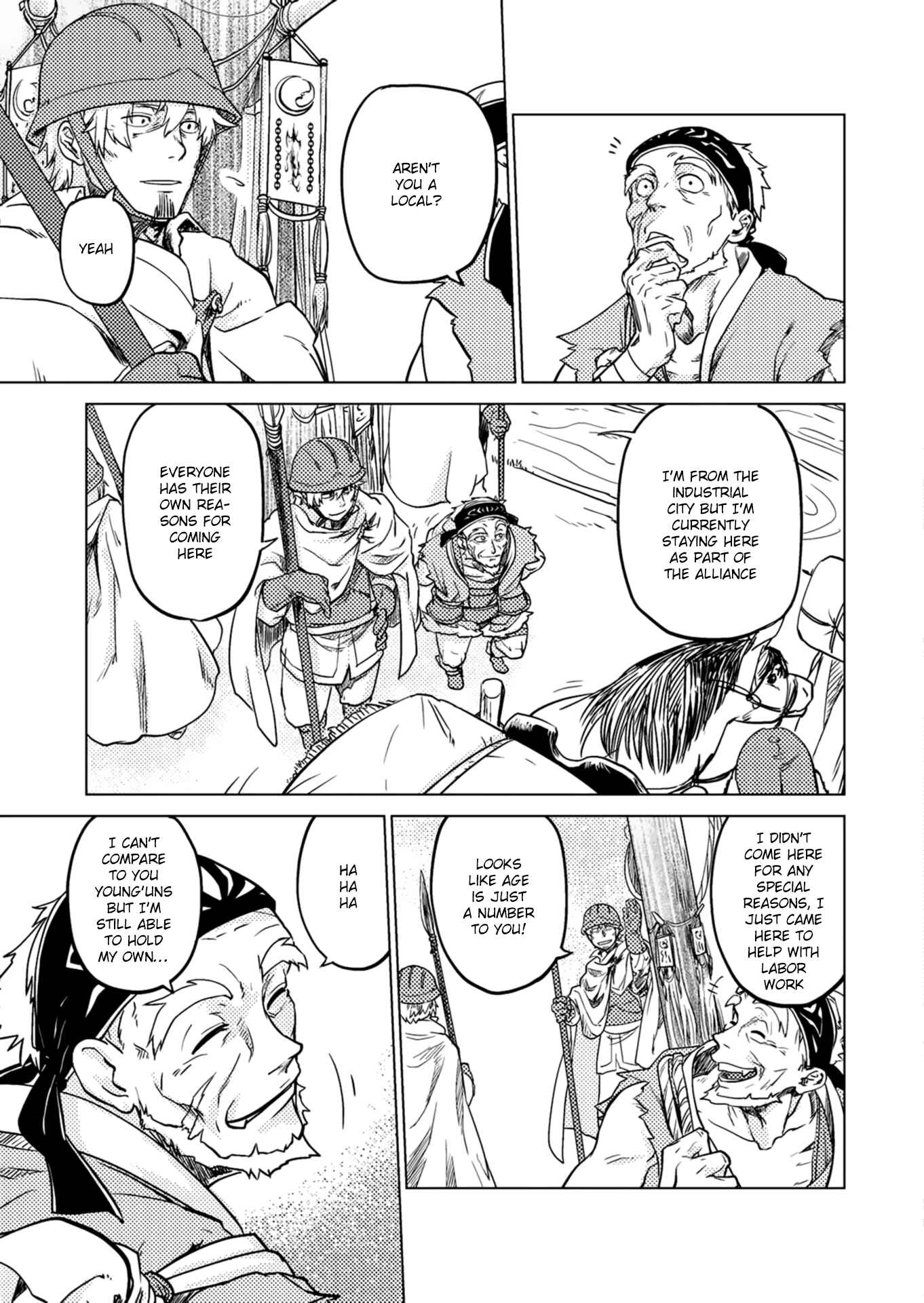 Page 10 Chapter 2 Jinrou e no Tensei, Maou no Fukukan: Shidou-hen