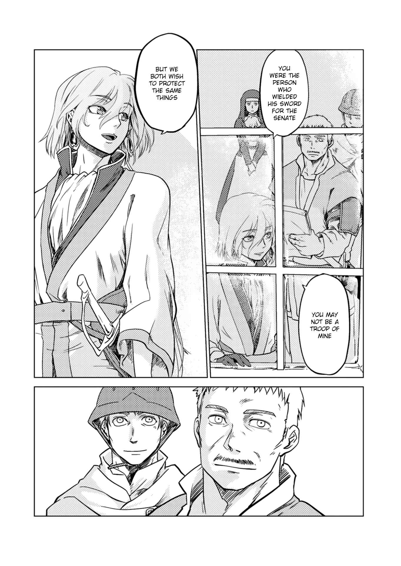Page 13 Chapter 2 Jinrou e no Tensei, Maou no Fukukan: Shidou-hen