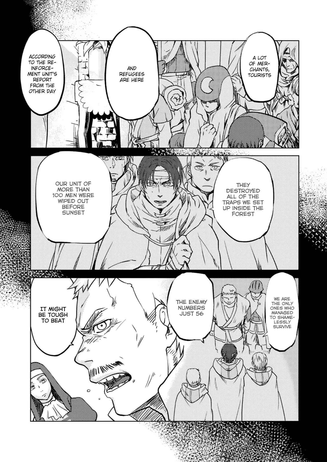 Page 14 Chapter 2 Jinrou e no Tensei, Maou no Fukukan: Shidou-hen