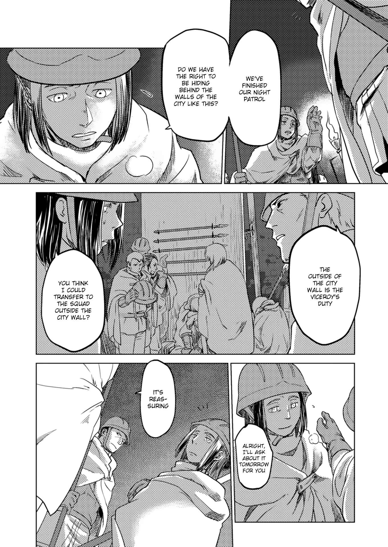 Page 16 Chapter 2 Jinrou e no Tensei, Maou no Fukukan: Shidou-hen