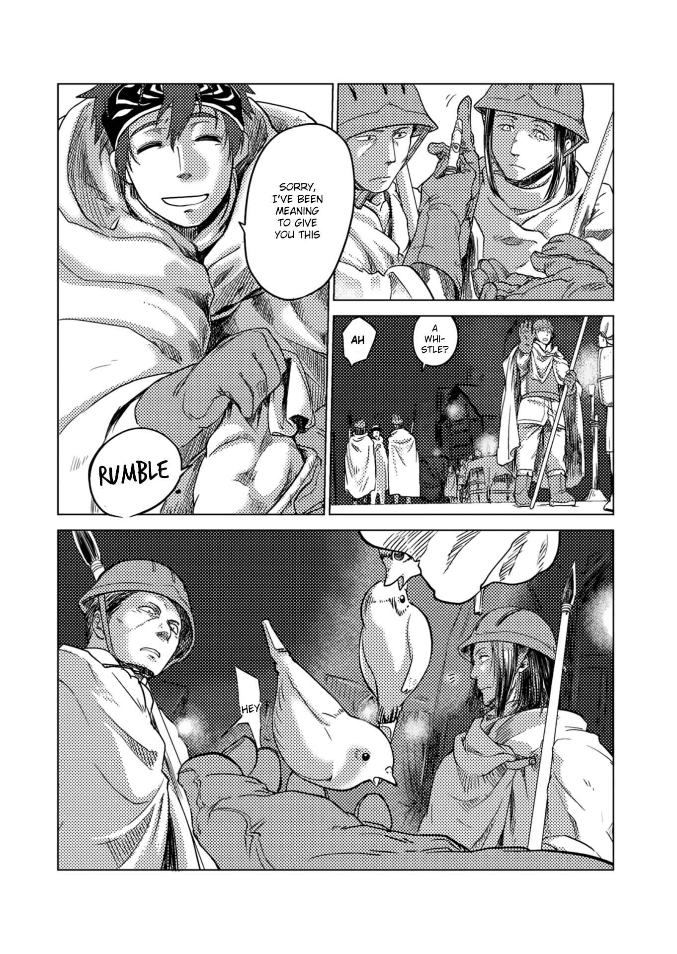 Page 19 Chapter 2 Jinrou e no Tensei, Maou no Fukukan: Shidou-hen