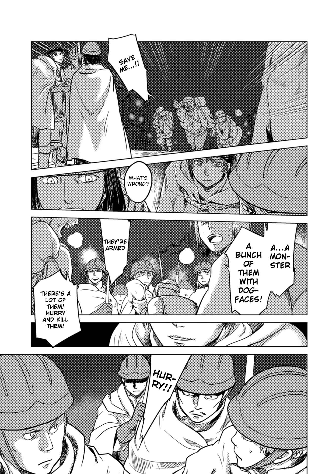 Page 20 Chapter 2 Jinrou e no Tensei, Maou no Fukukan: Shidou-hen