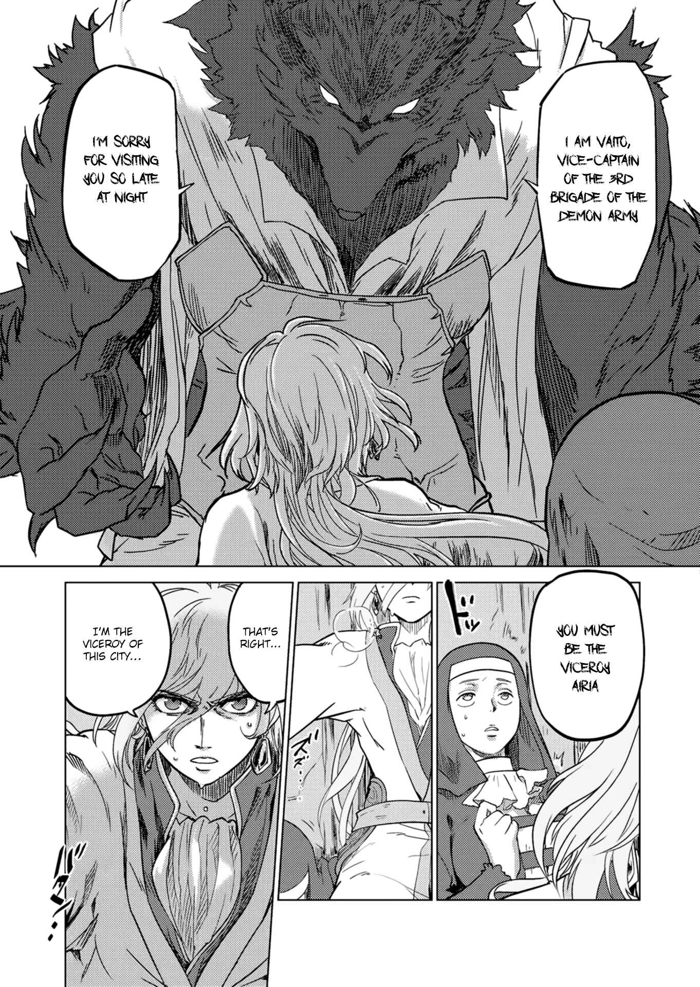 Page 31 Chapter 2 Jinrou e no Tensei, Maou no Fukukan: Shidou-hen