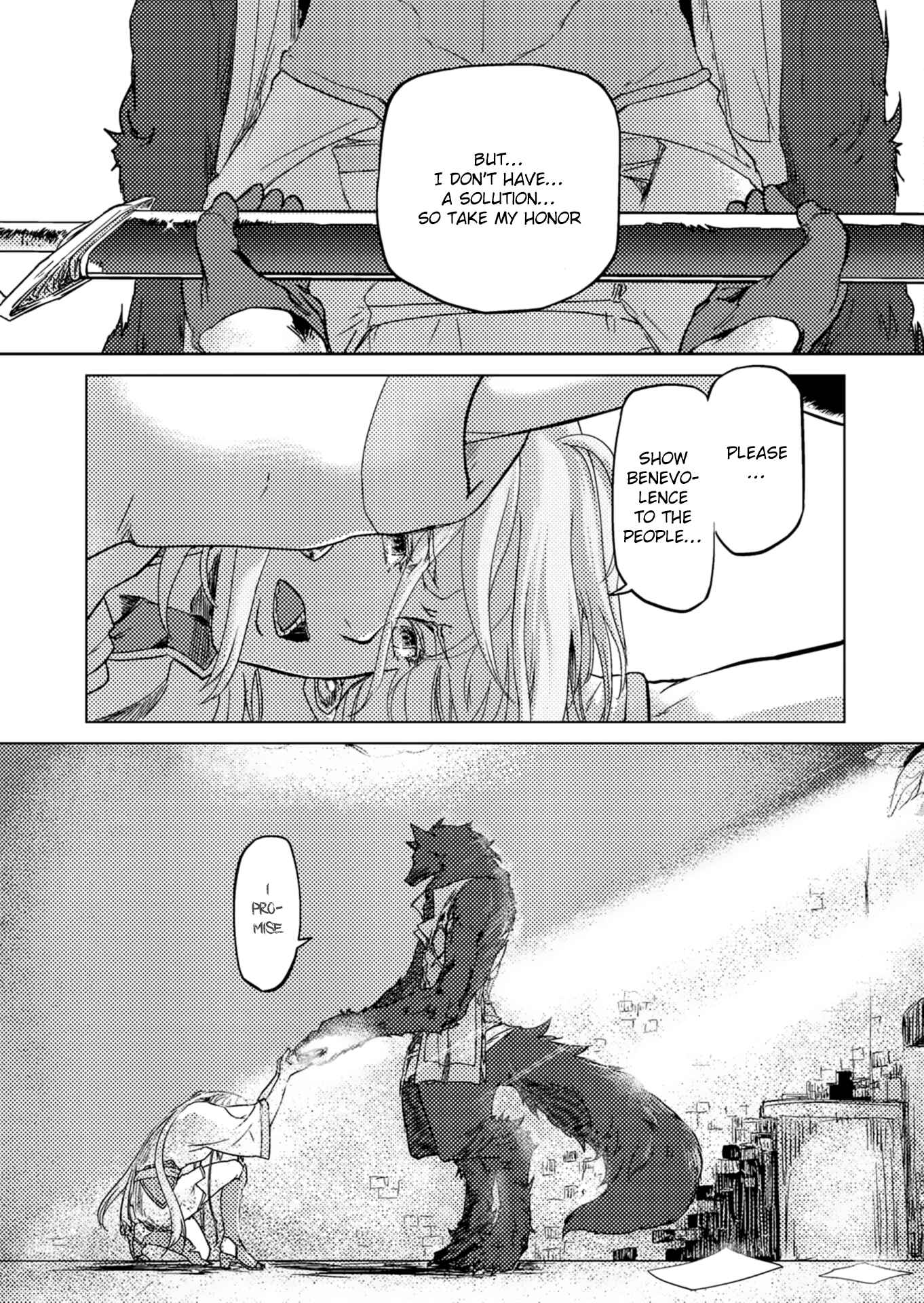 Page 33 Chapter 2 Jinrou e no Tensei, Maou no Fukukan: Shidou-hen