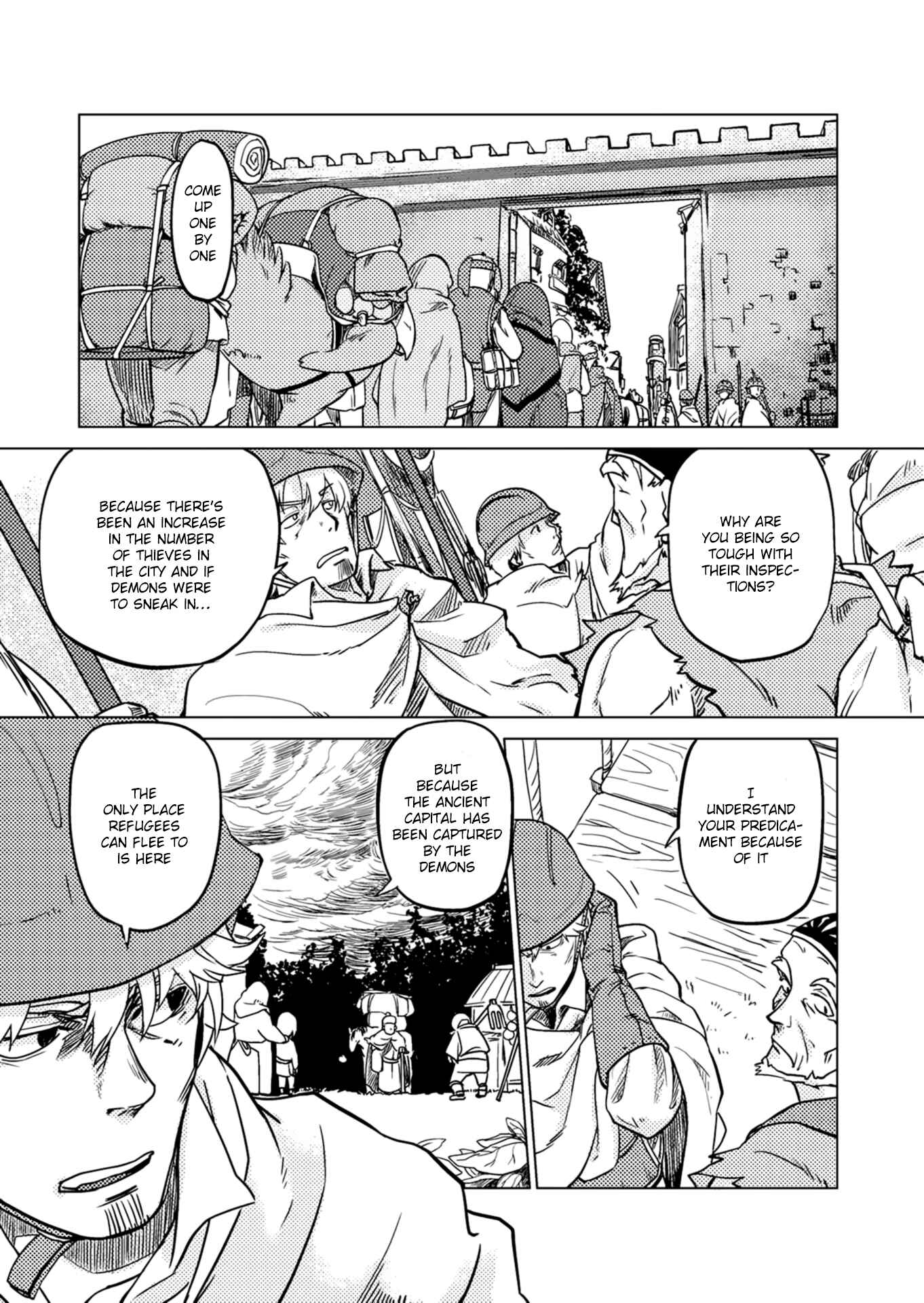 Page 9 Chapter 2 Jinrou e no Tensei, Maou no Fukukan: Shidou-hen
