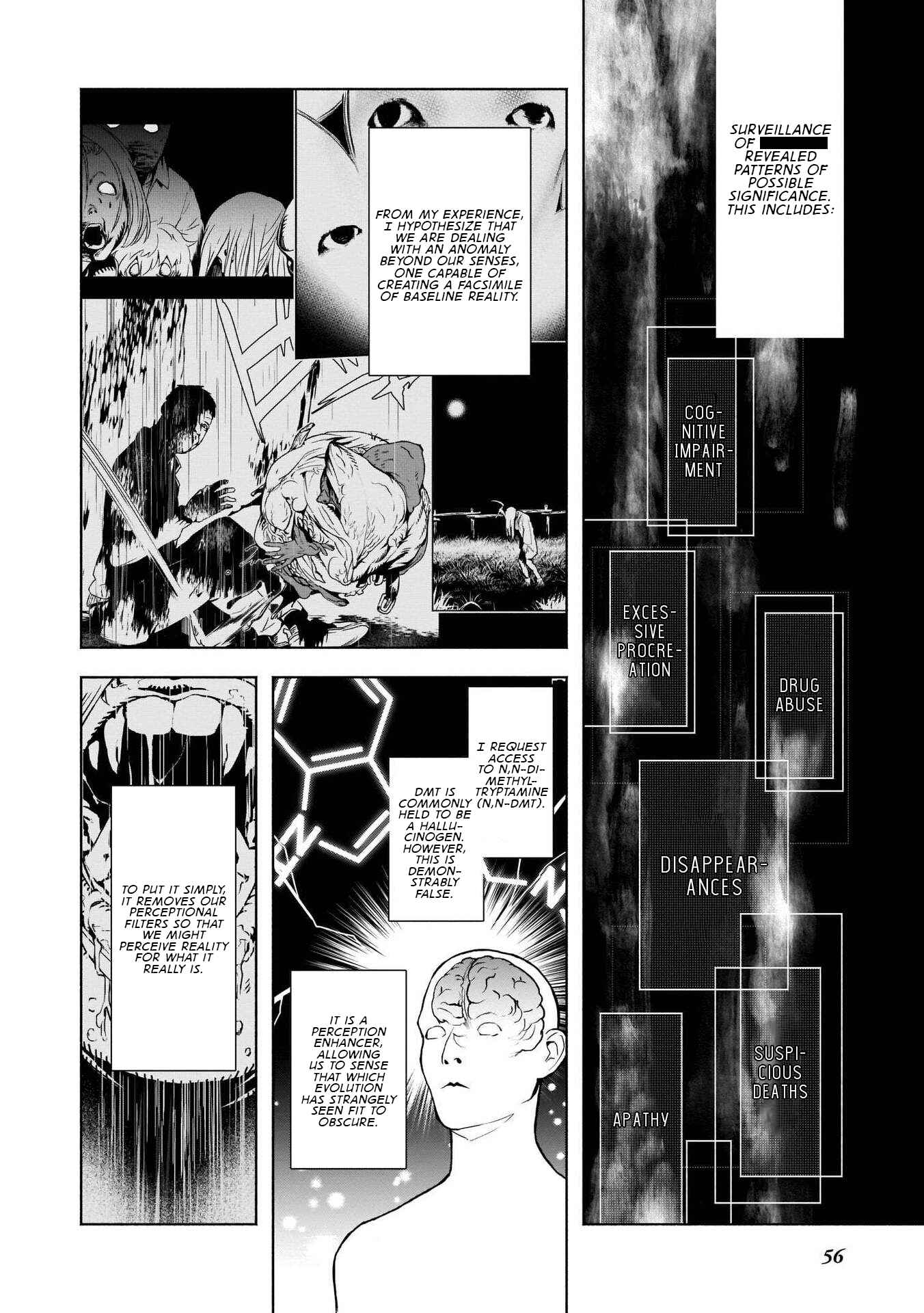 Page 10 Chapter 5 SCP Comic Anthology - KAI