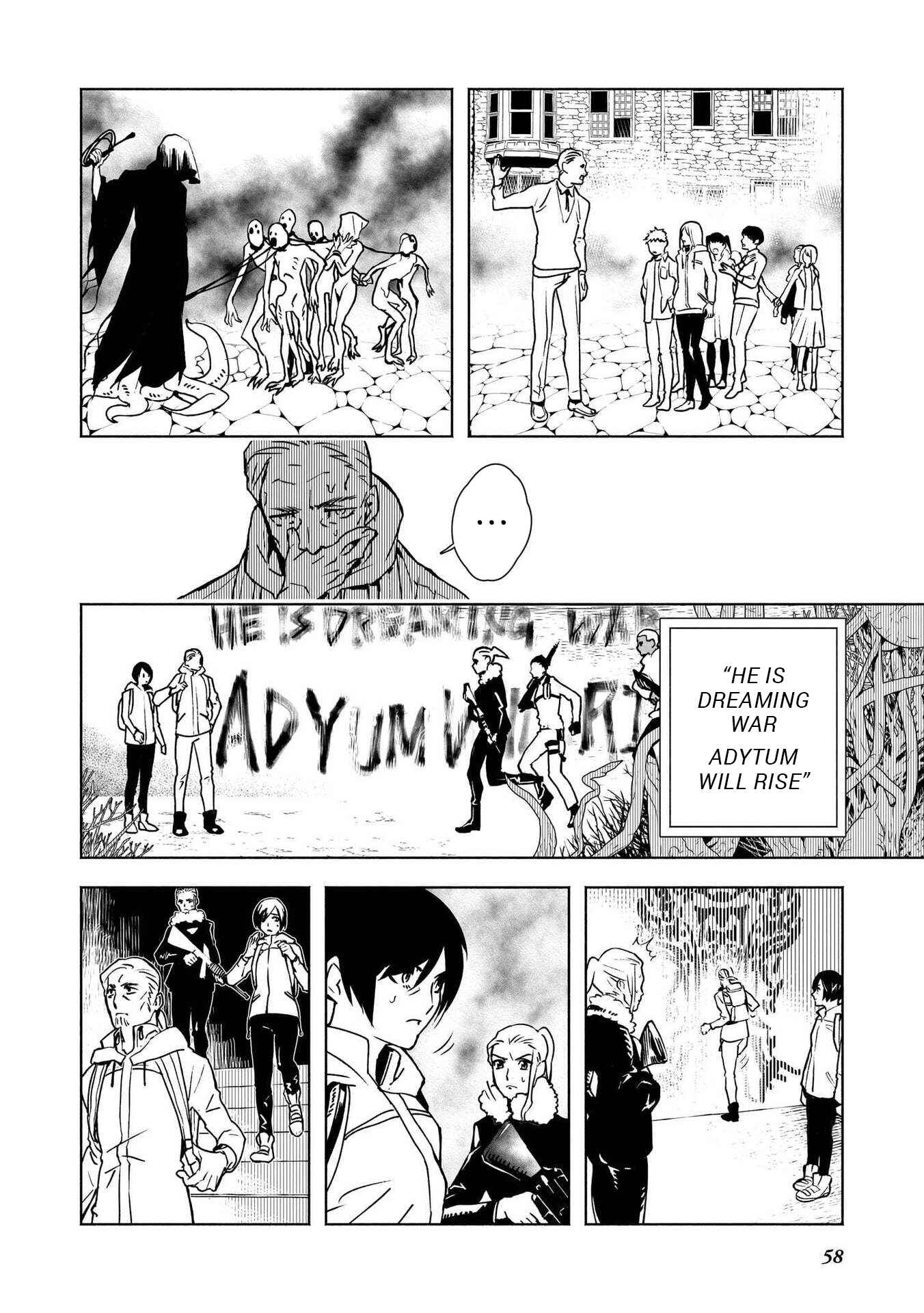 Page 12 Chapter 5 SCP Comic Anthology - KAI