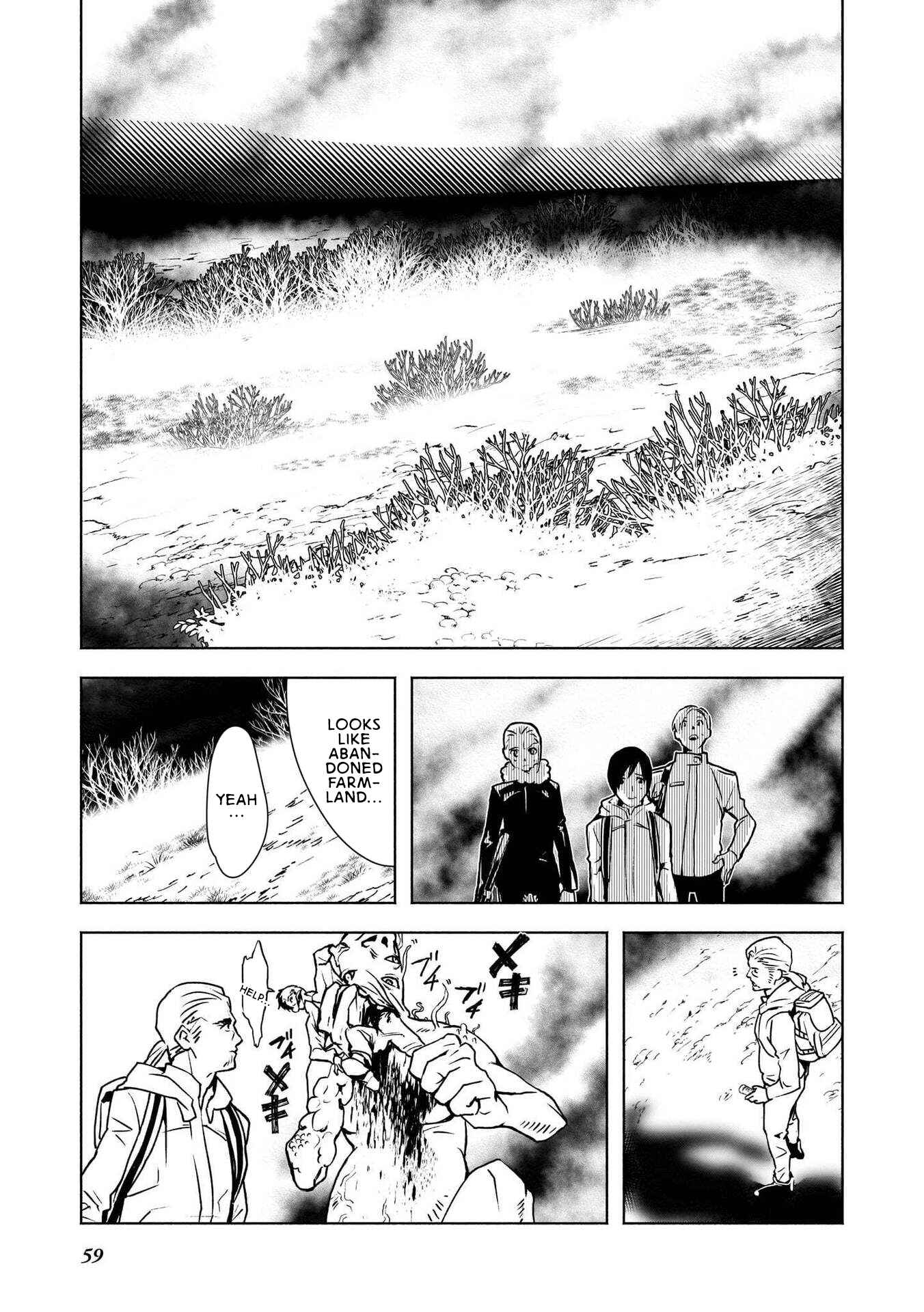 Page 13 Chapter 5 SCP Comic Anthology - KAI