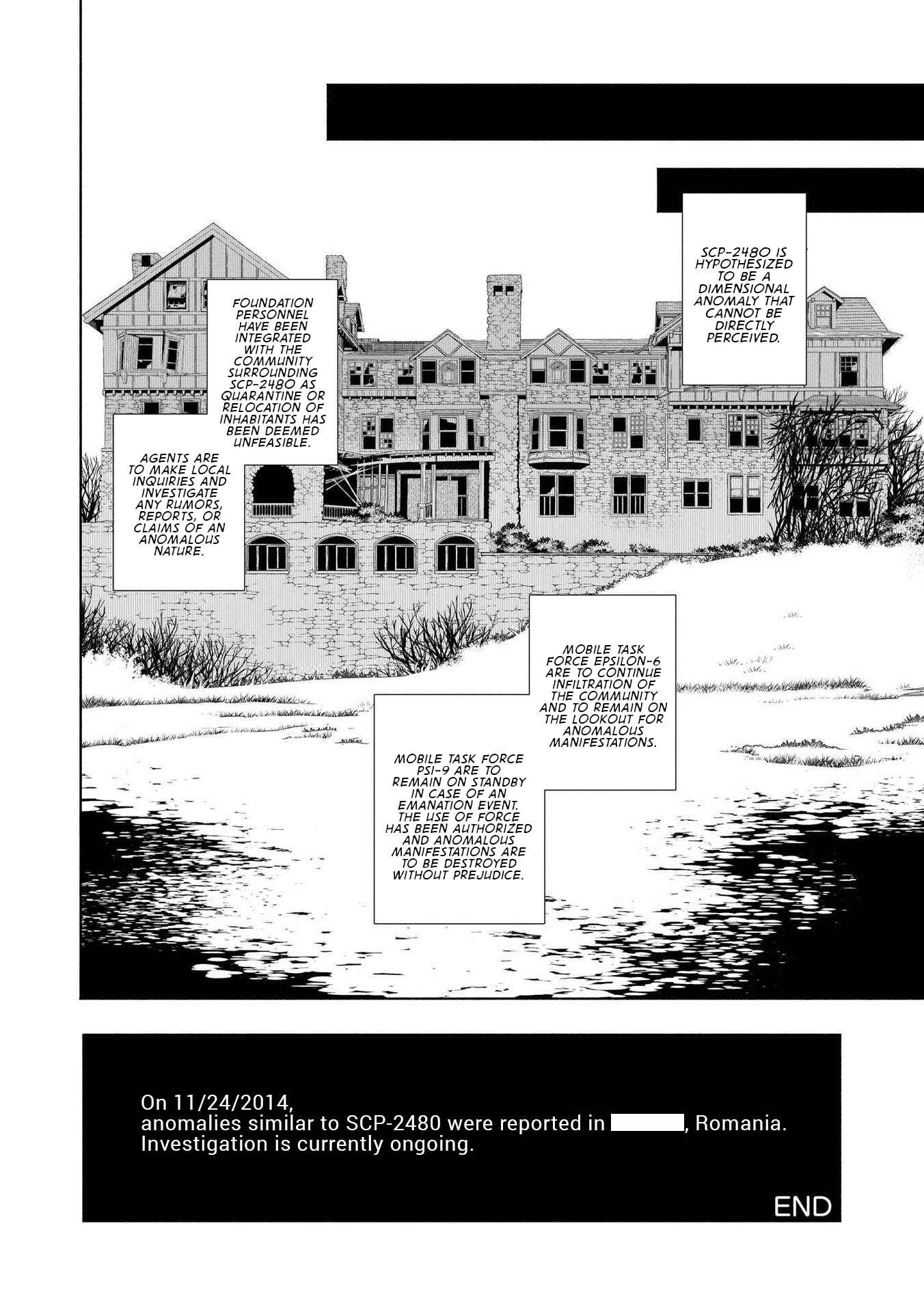 Page 16 Chapter 5 SCP Comic Anthology - KAI