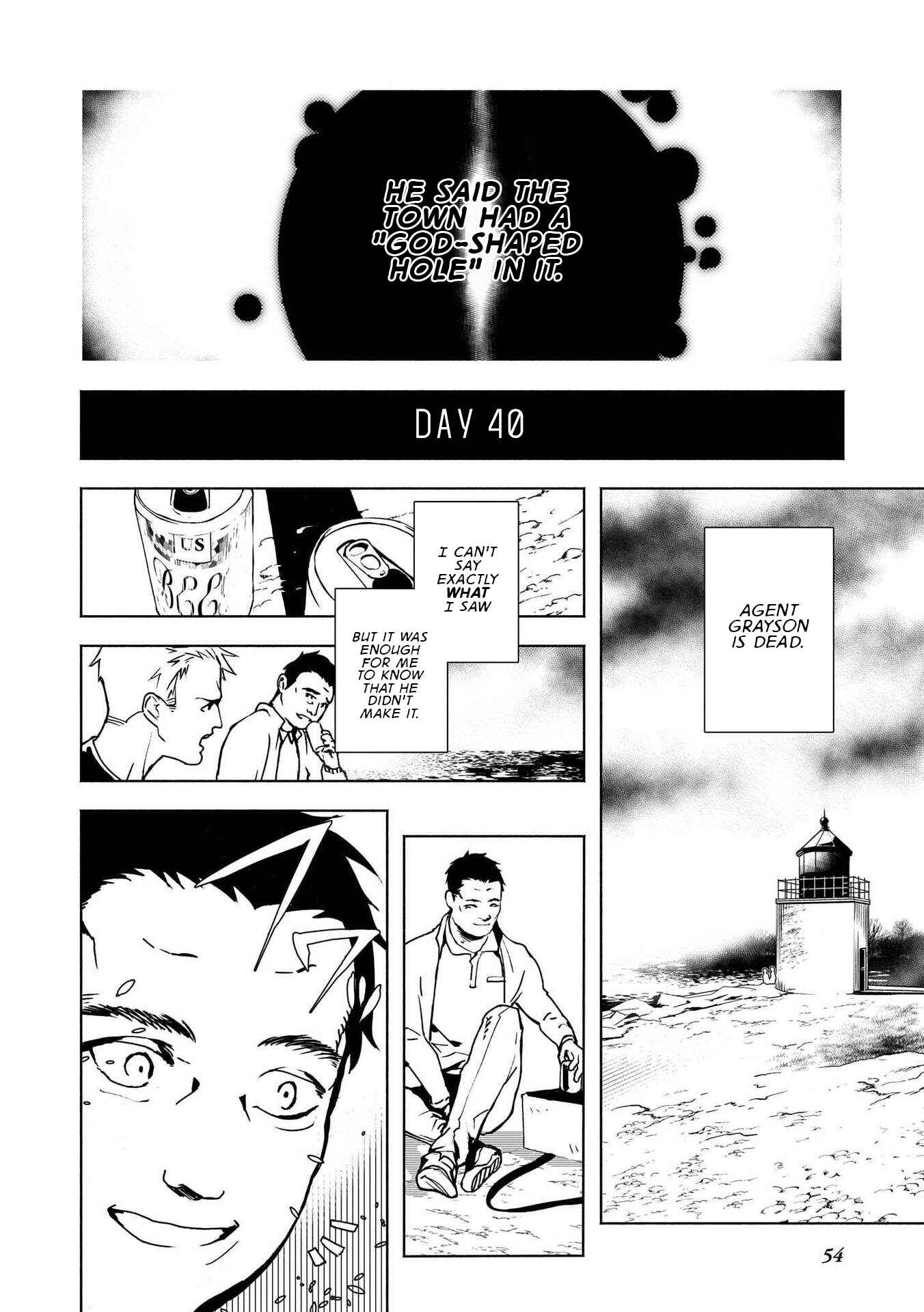 Page 8 Chapter 5 SCP Comic Anthology - KAI