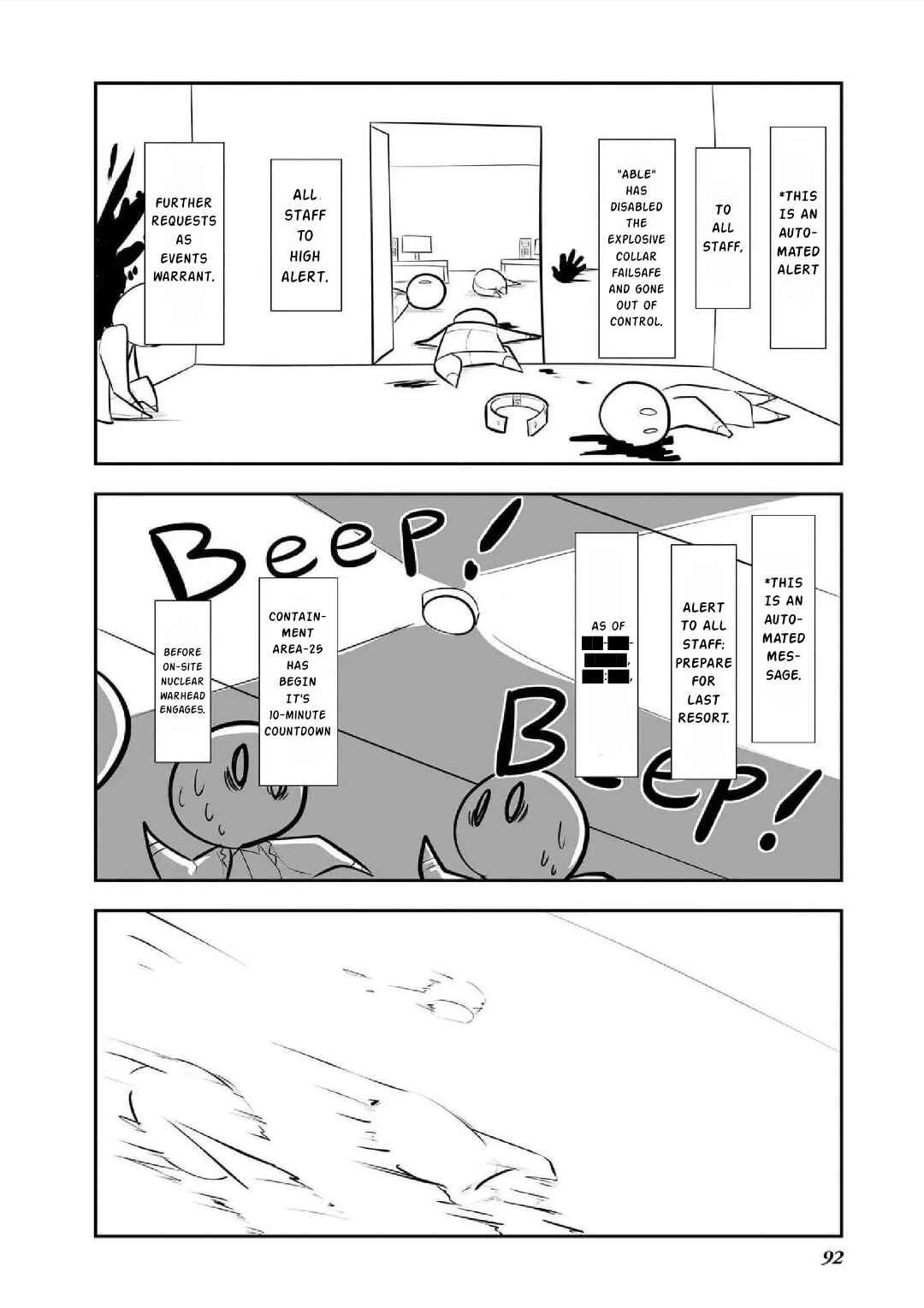 Page 10 Chapter 7 SCP Comic Anthology - KAI
