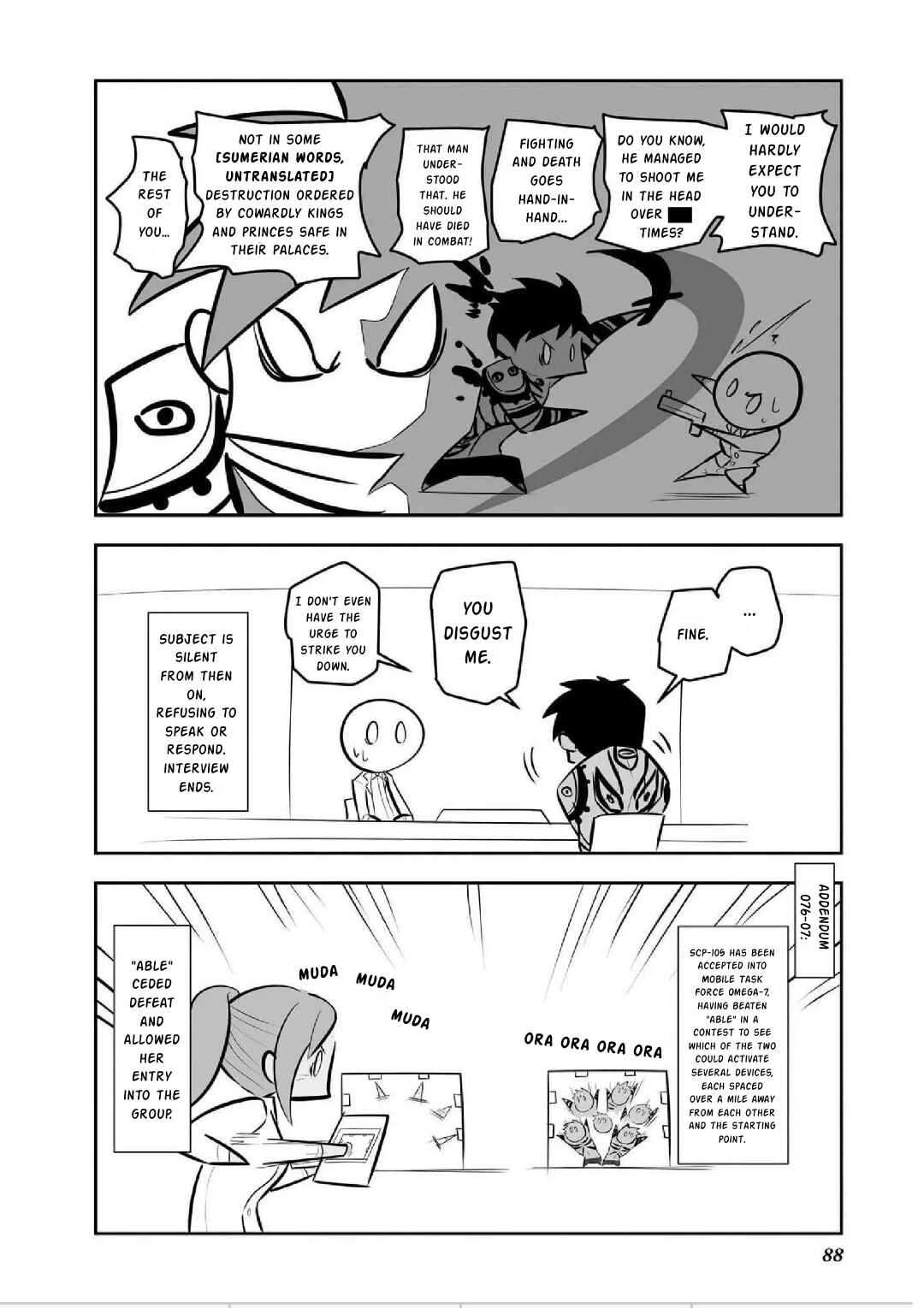 Page 6 Chapter 7 SCP Comic Anthology - KAI