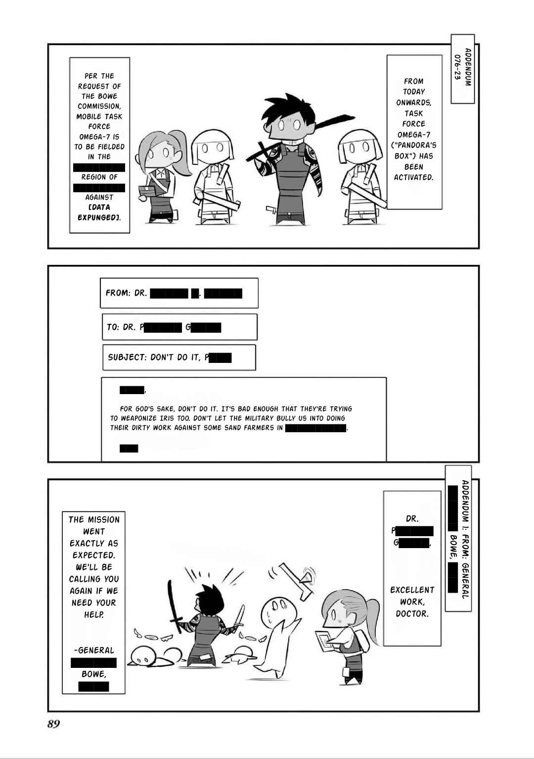 Page 7 Chapter 7 SCP Comic Anthology - KAI