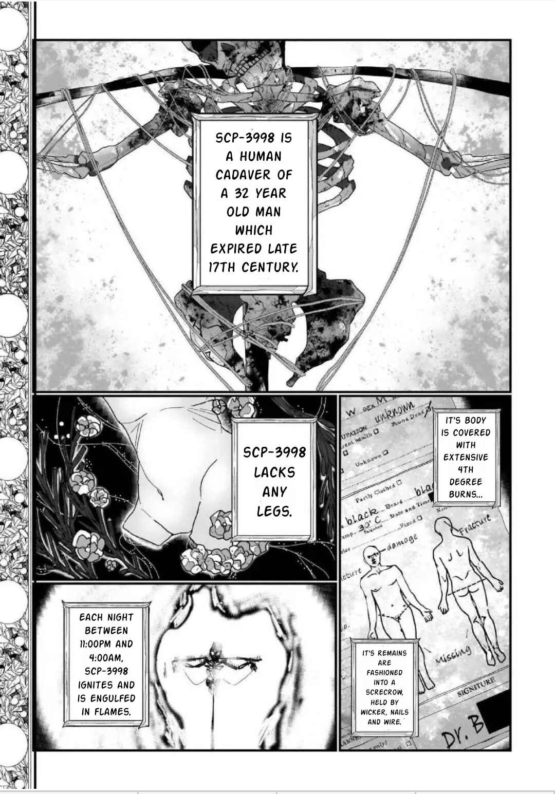 Page 1 Chapter 6 SCP Comic Anthology - KAI