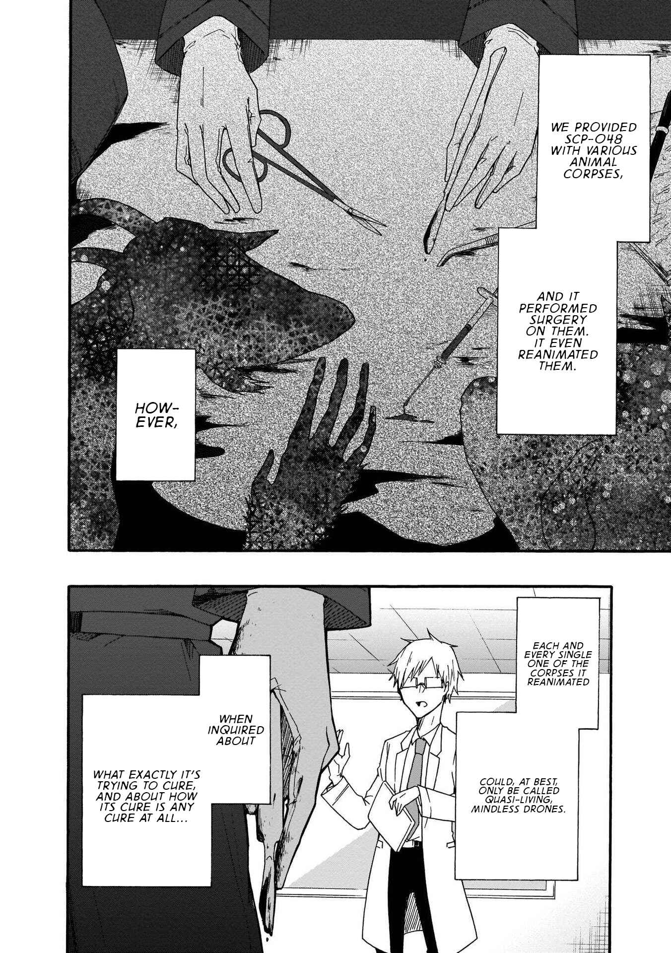 Page 10 Chapter 2 SCP Comic Anthology - KAI