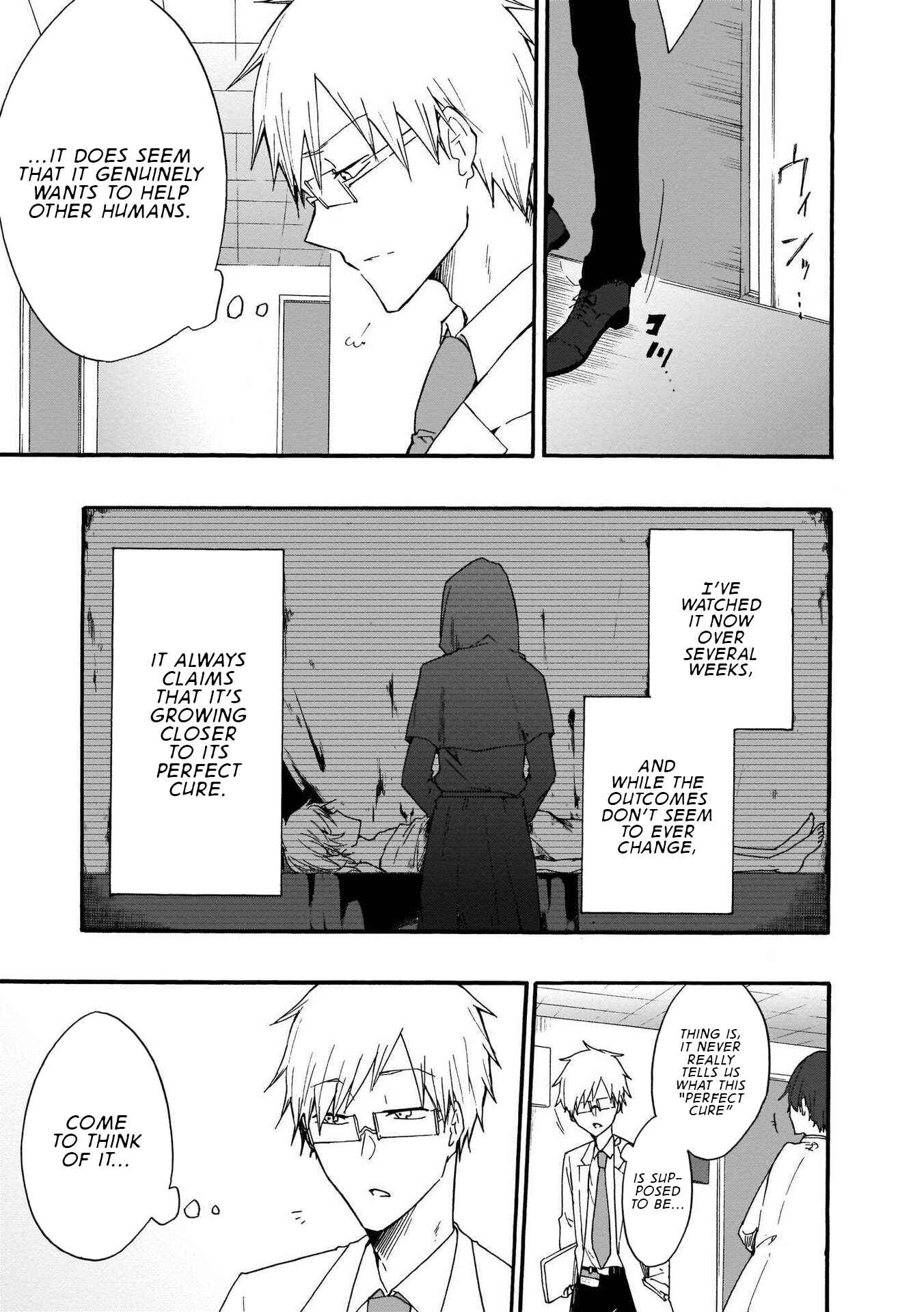 Page 13 Chapter 2 SCP Comic Anthology - KAI