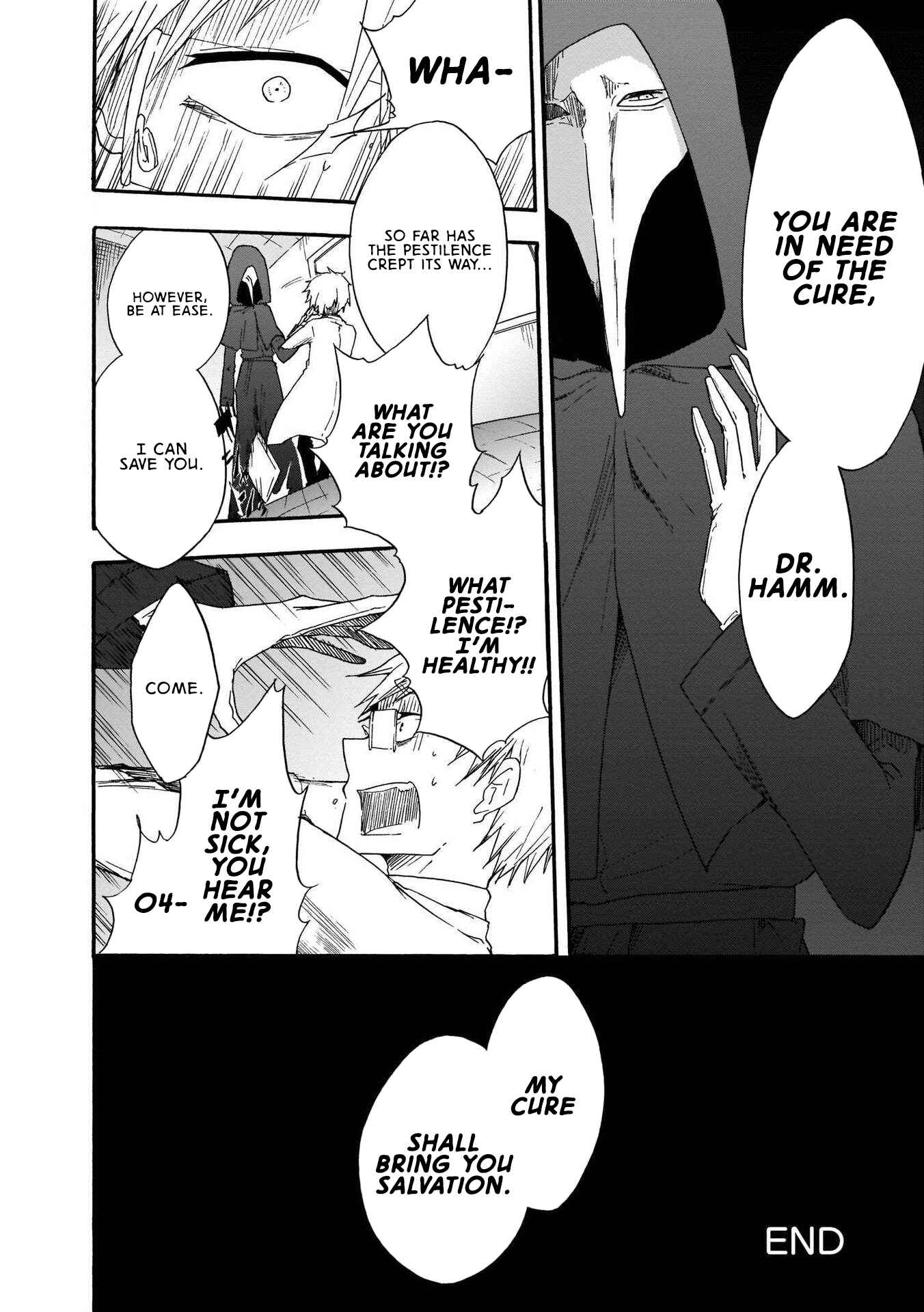 Page 16 Chapter 2 SCP Comic Anthology - KAI