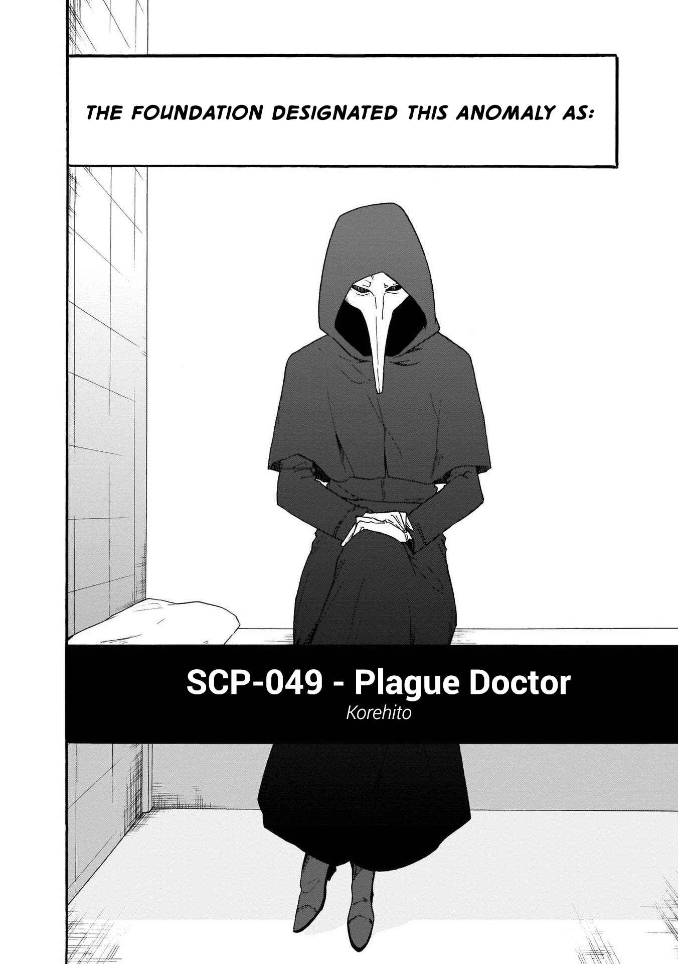 Page 2 Chapter 2 SCP Comic Anthology - KAI